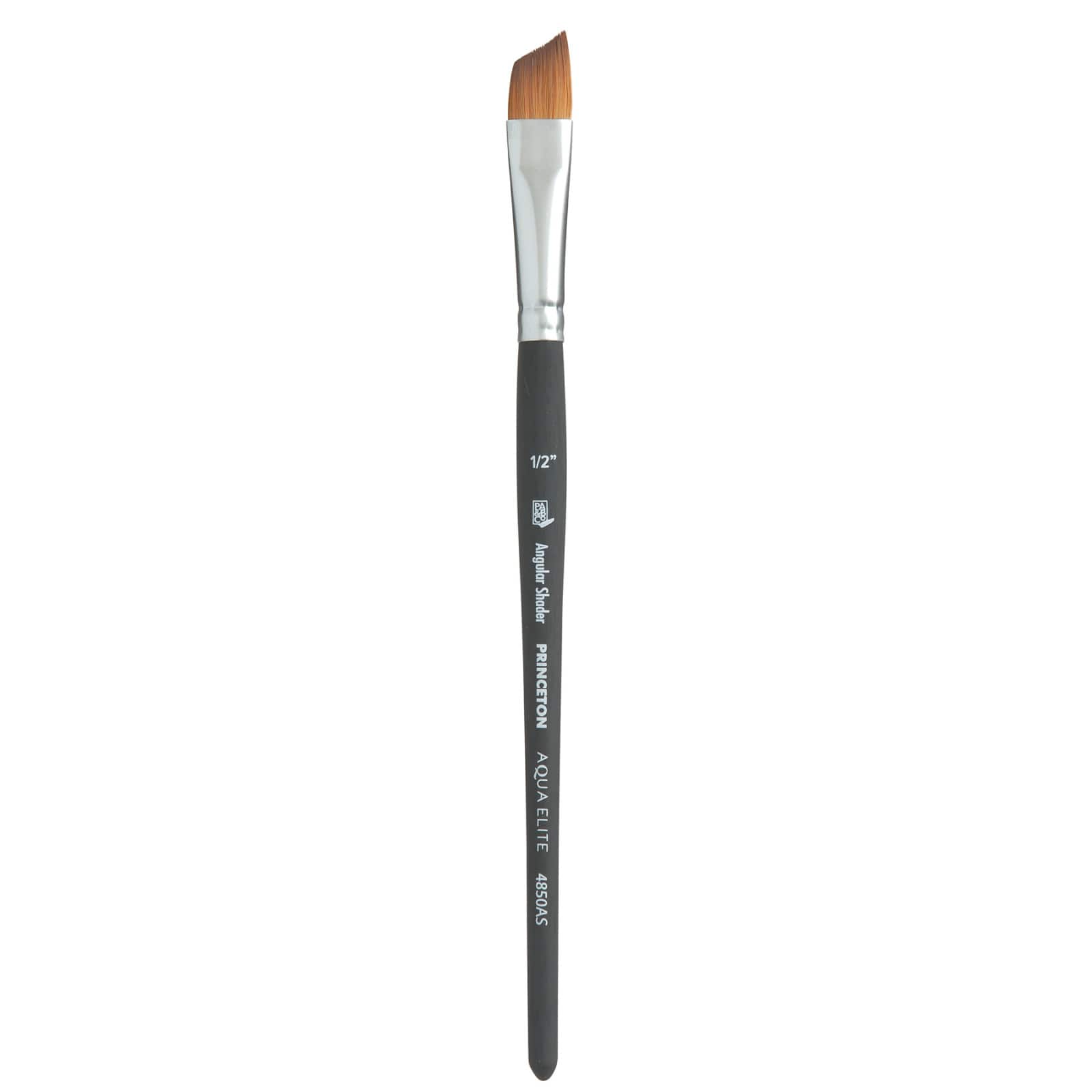 Princeton™ Aqua Elite™ Series 4850 Synthetic Angle Shader Watercolor Brush