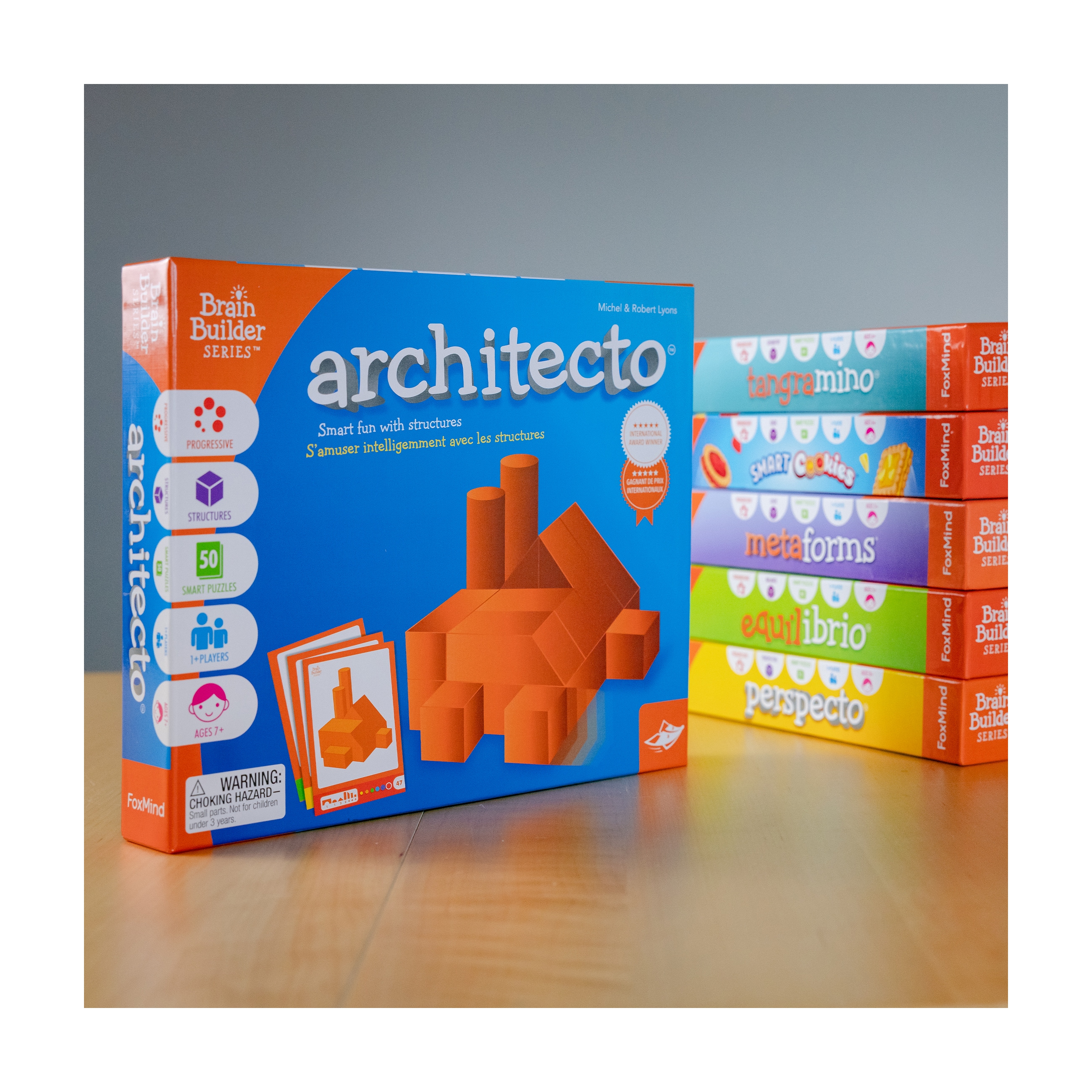 Brain Builder Series&#x2122; Architecto