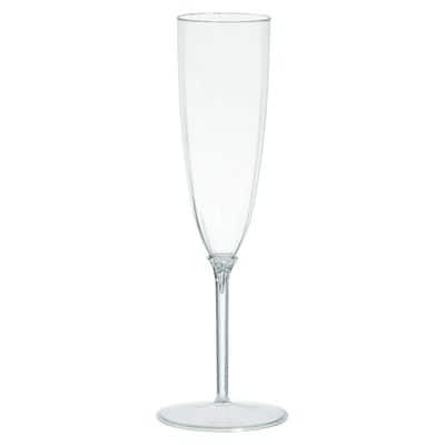 5oz. Plastic Champagne Flutes by Celebrate It™, 16ct.