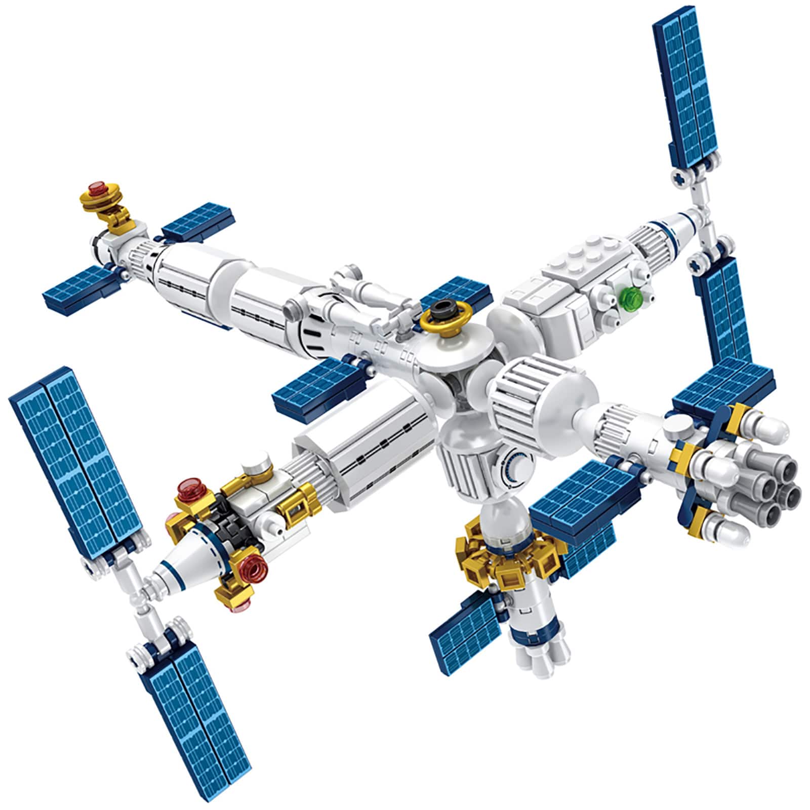Contixo BK07 Aerospace Series Space Station Building Block Set
