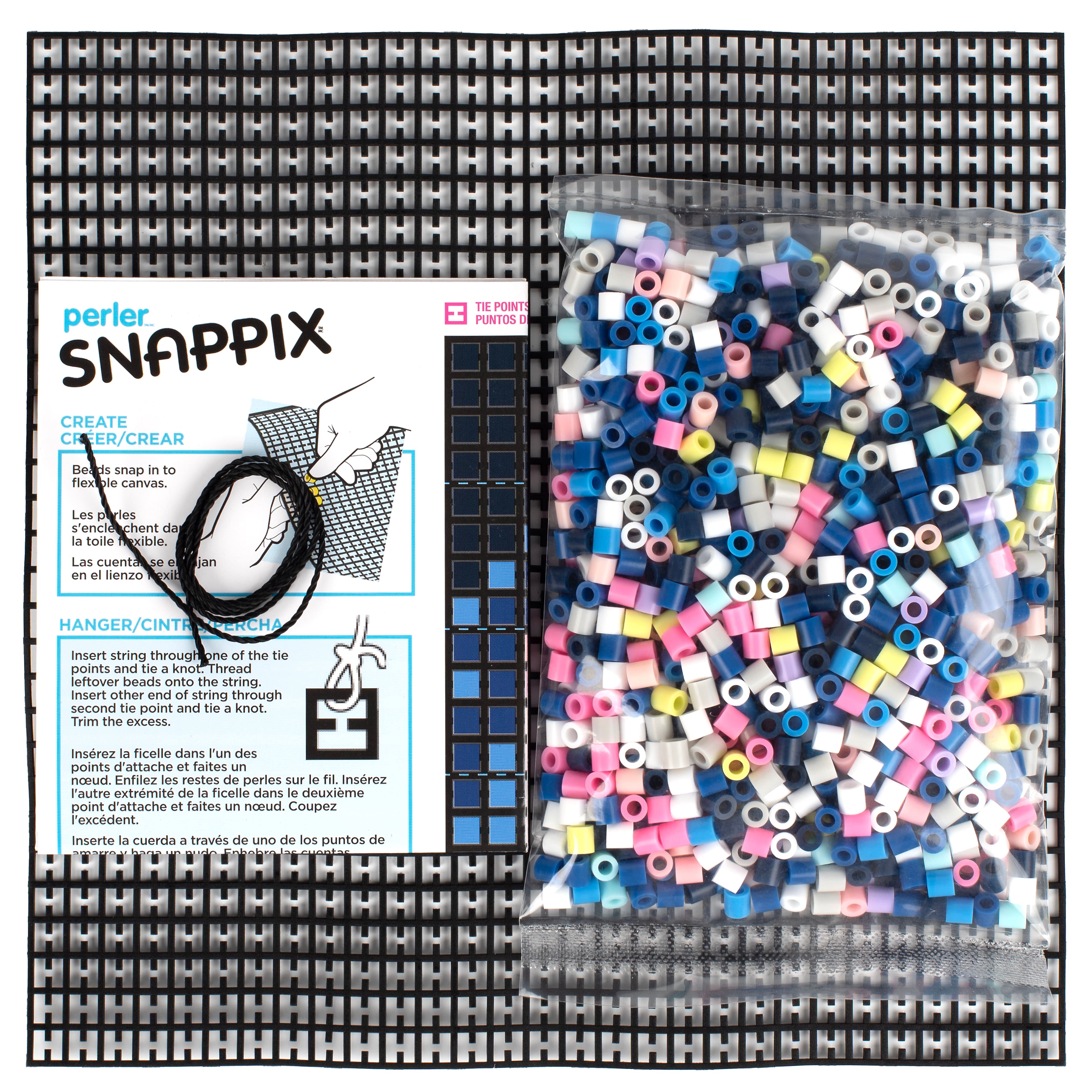 Perler™ Snappix™ Astro Kitty Bead Craft Kit