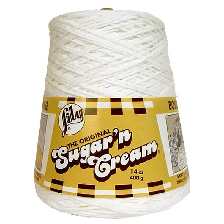 Lily Sugar'n Cream Yarn - Solids Super Size-Rose Pink, 1 count - Ralphs