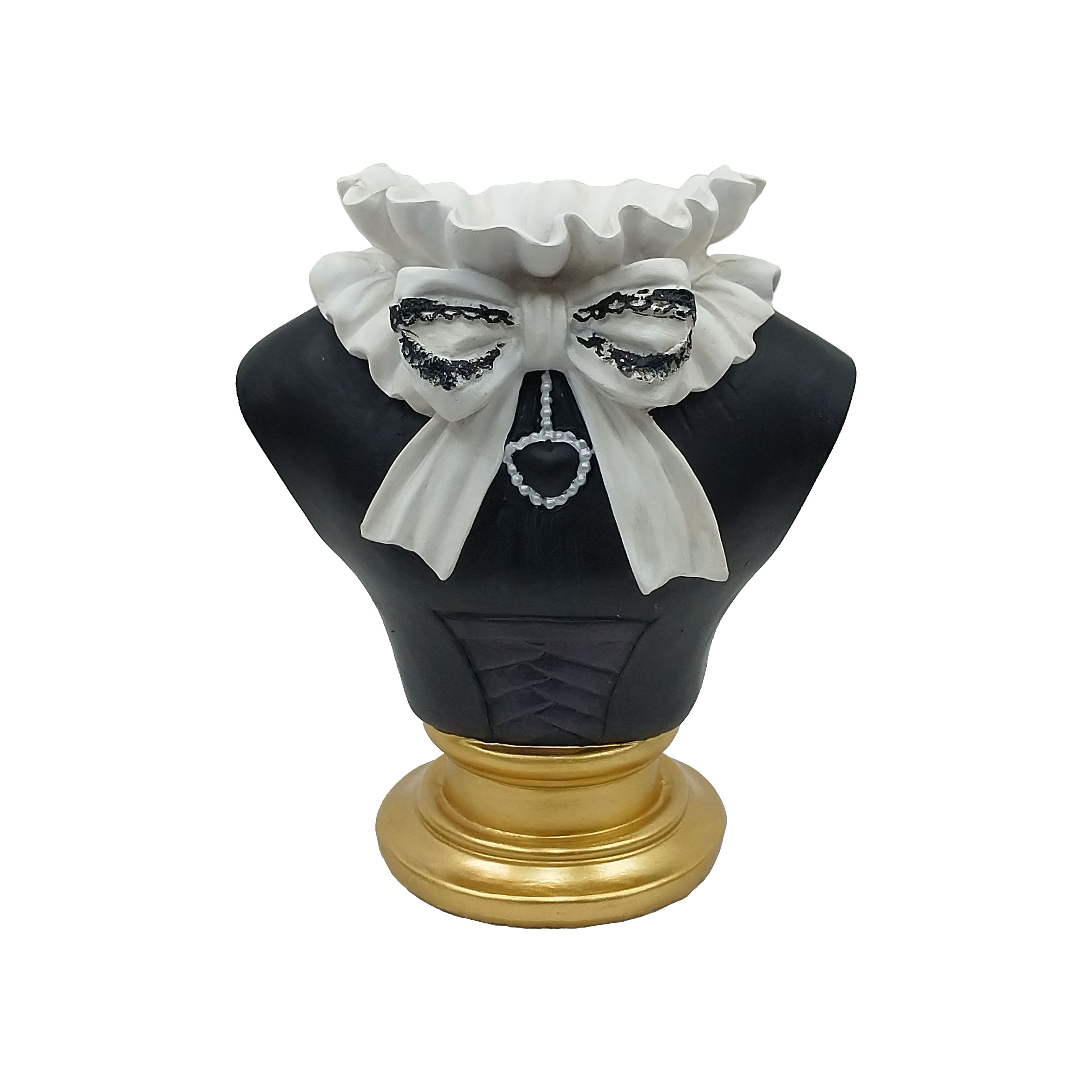 9.25&#x22; Vintage Bust Container by Ashland&#xAE;