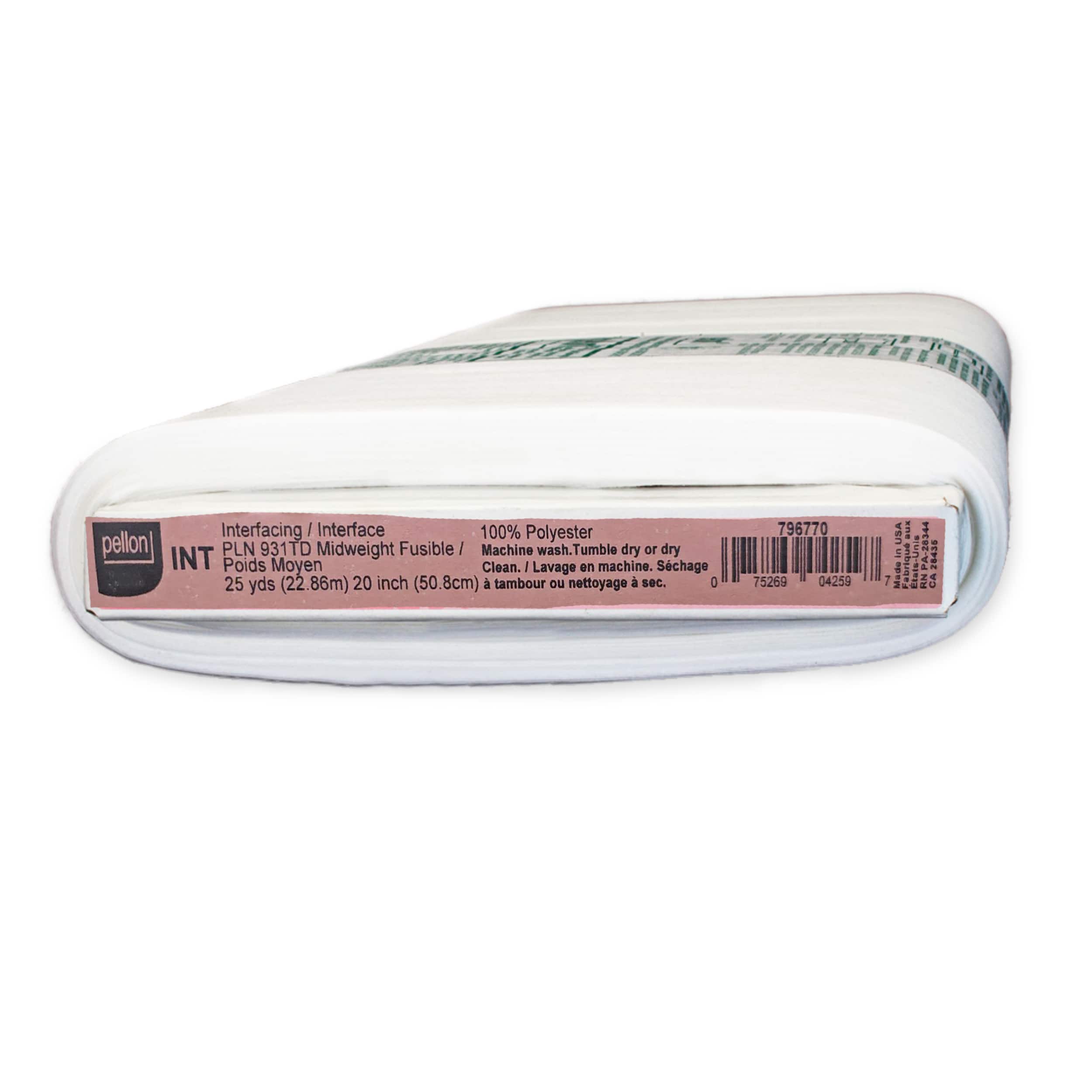 Pellon&#xAE; 931TD One-Sided Fusible Midweight Interfacing