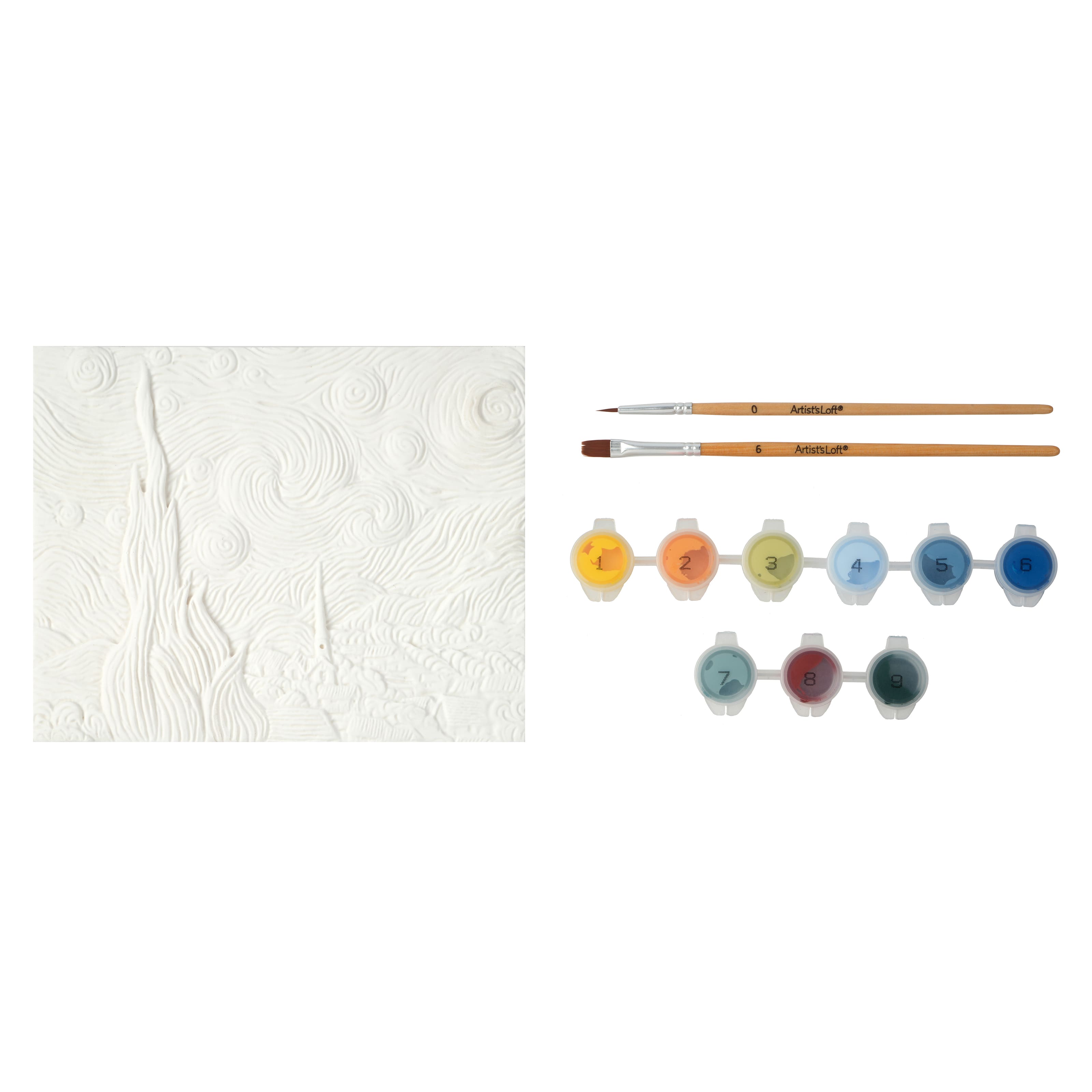 The Starry Night Relief Painting Kit by Artist's Loft®