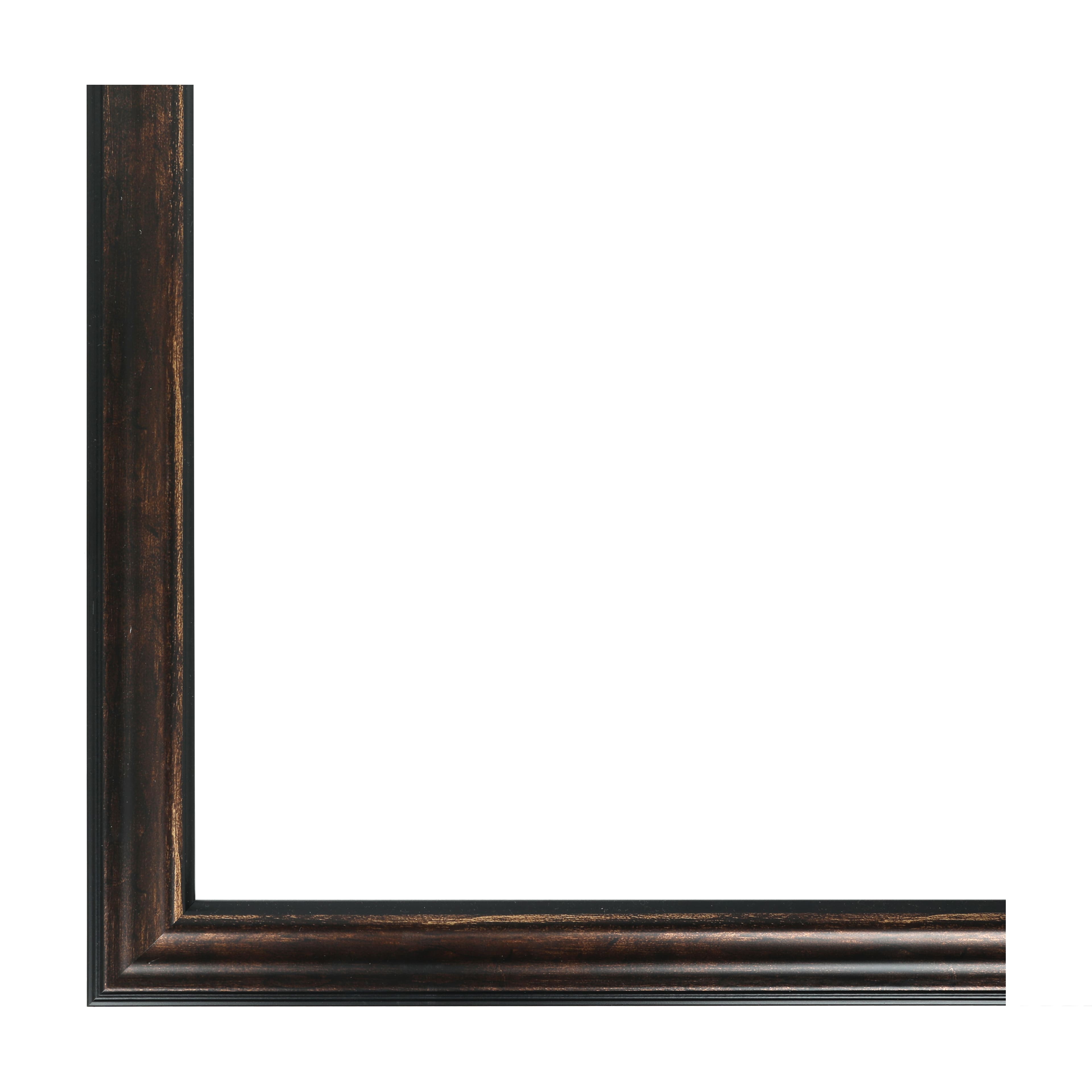 Cadre bronze avec passe-partout, Collection maison de Studio D&#xE9;cor