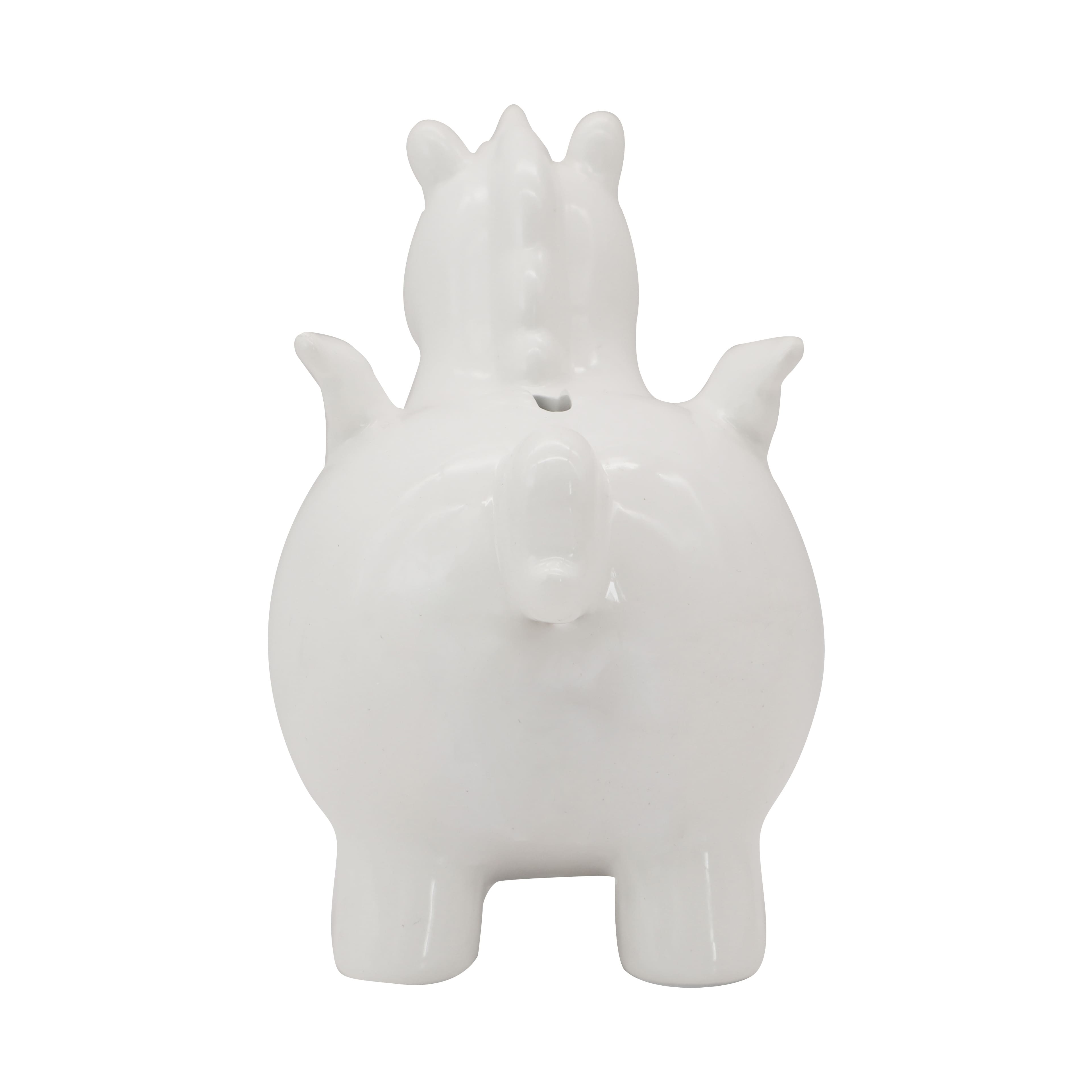 Color Your Own Ceramic Unicorn Bank by Creatology™