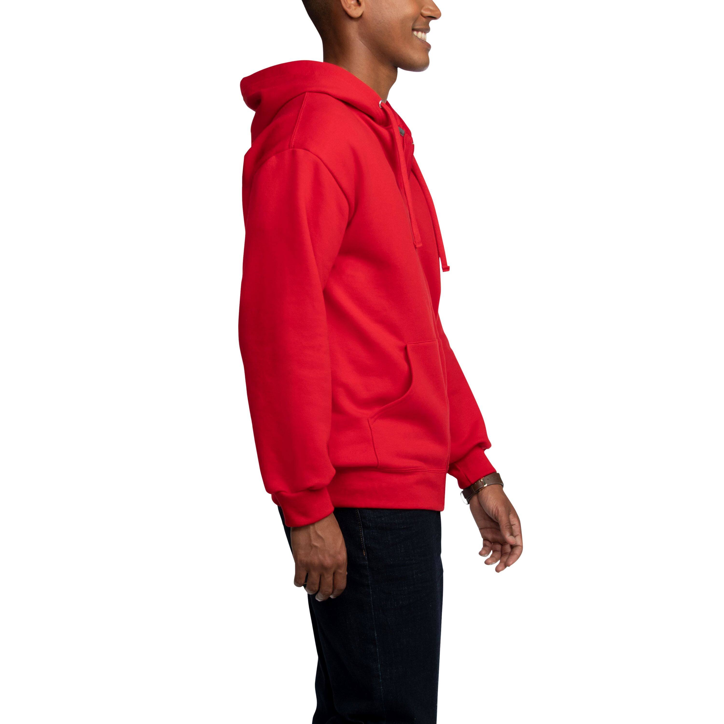 Fruit of the Loom Eversoft Fleece Full Zip Hoodie 