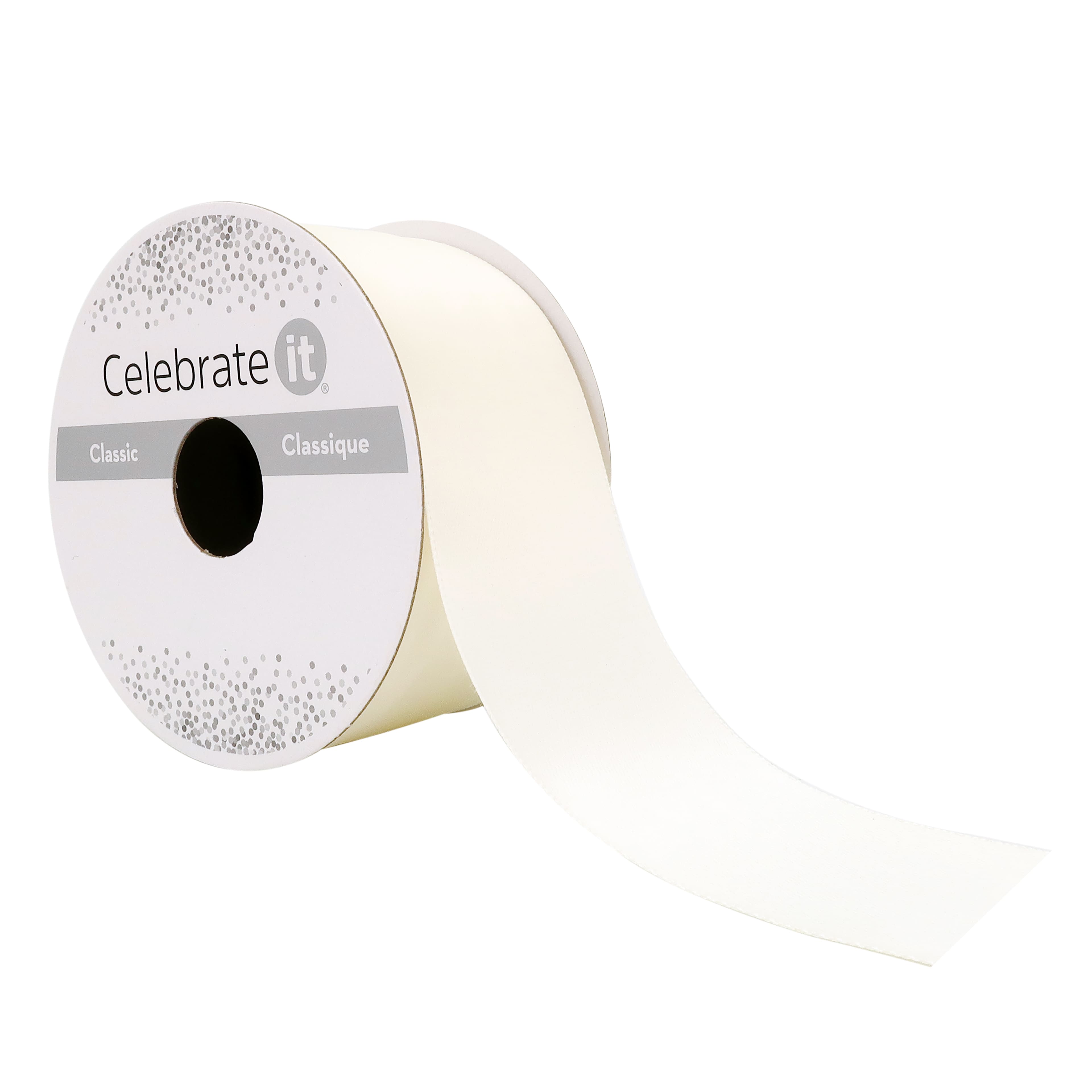12 Pack: 1.5" x 3yd. Satin Ribbon by Celebrate It®