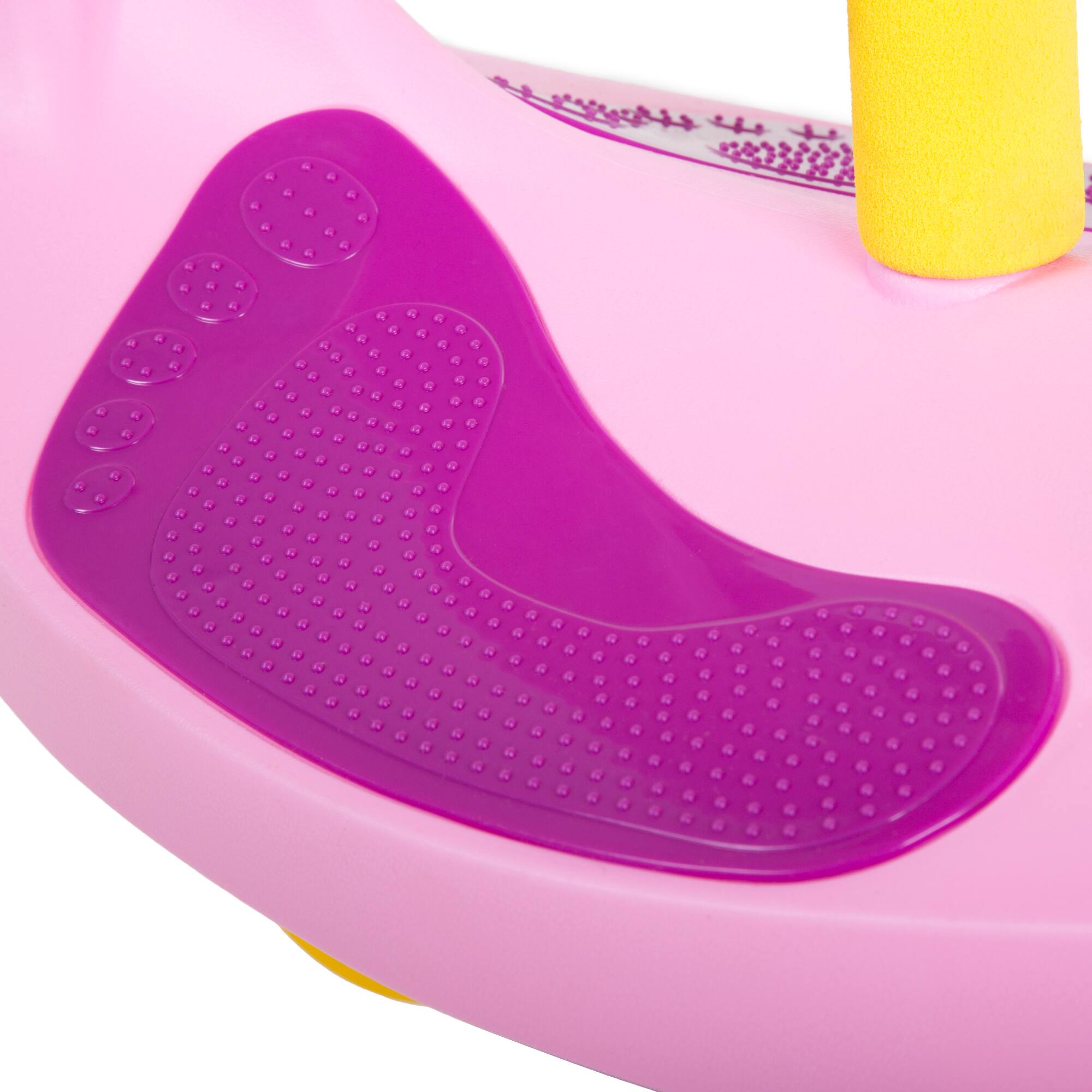 Toy Time Pink &#x26; Purple Wiggle Car