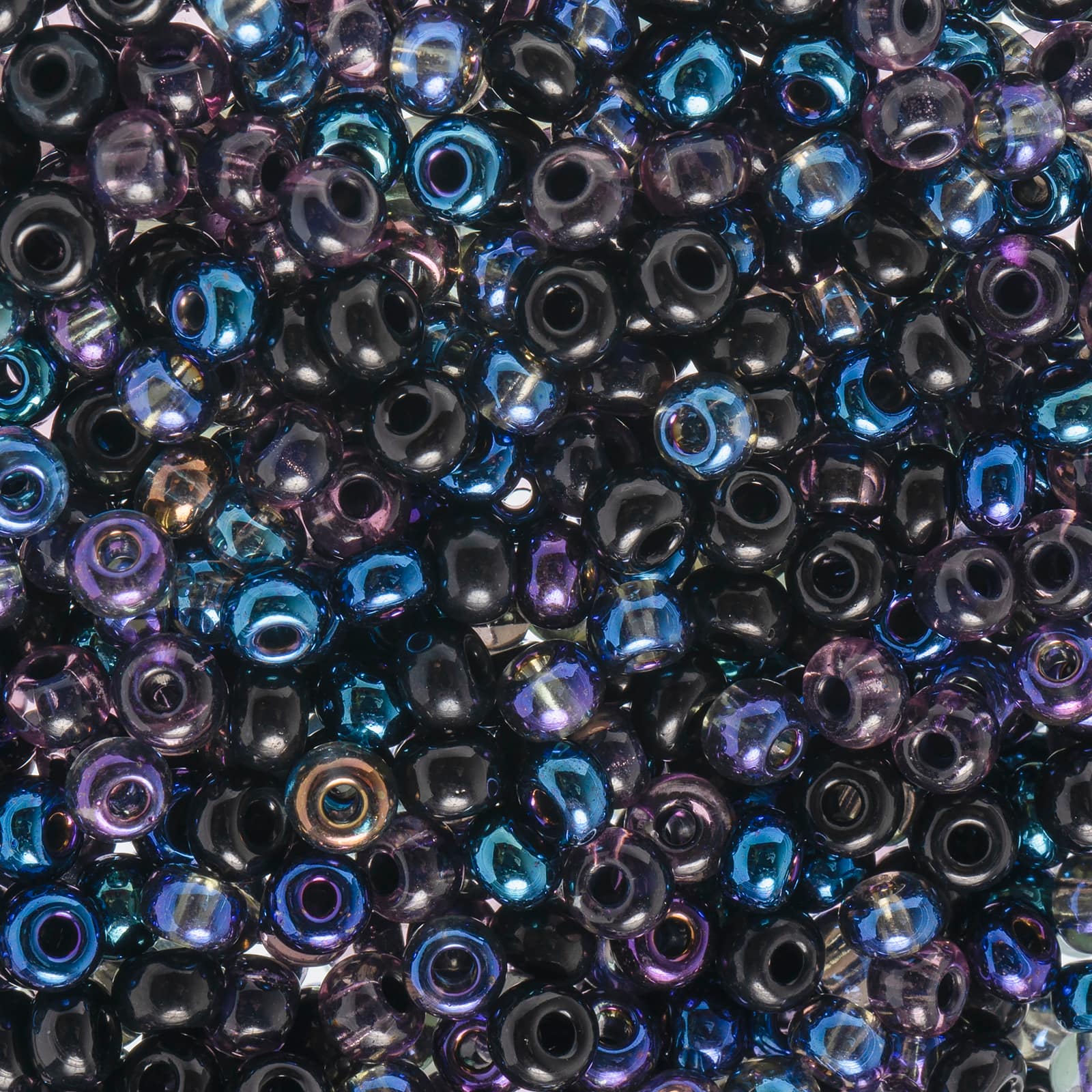 John Bead 6/0 Czech Glass Seed Beads, 23g