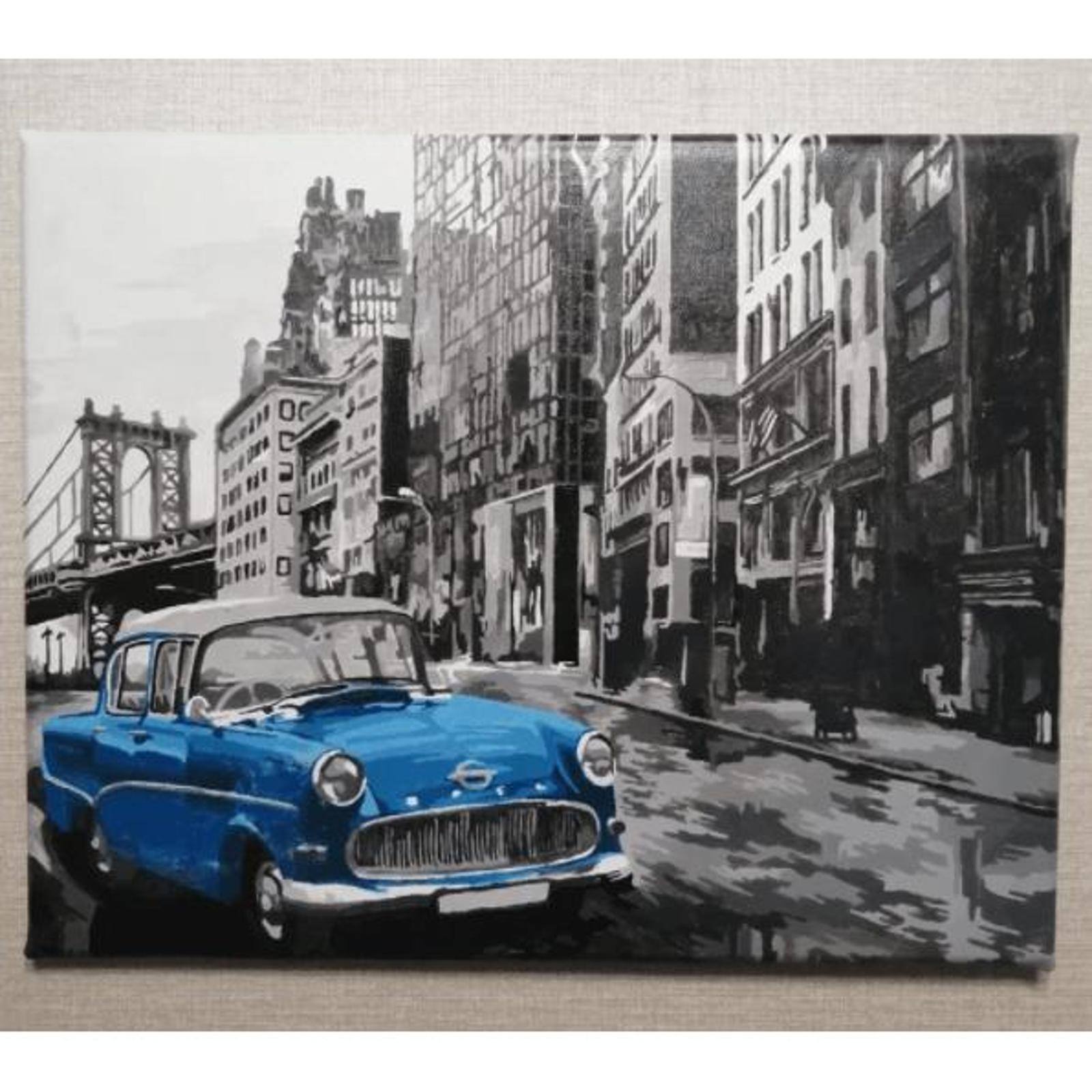 Crafting Spark New York Bridge Painting by Numbers Kit