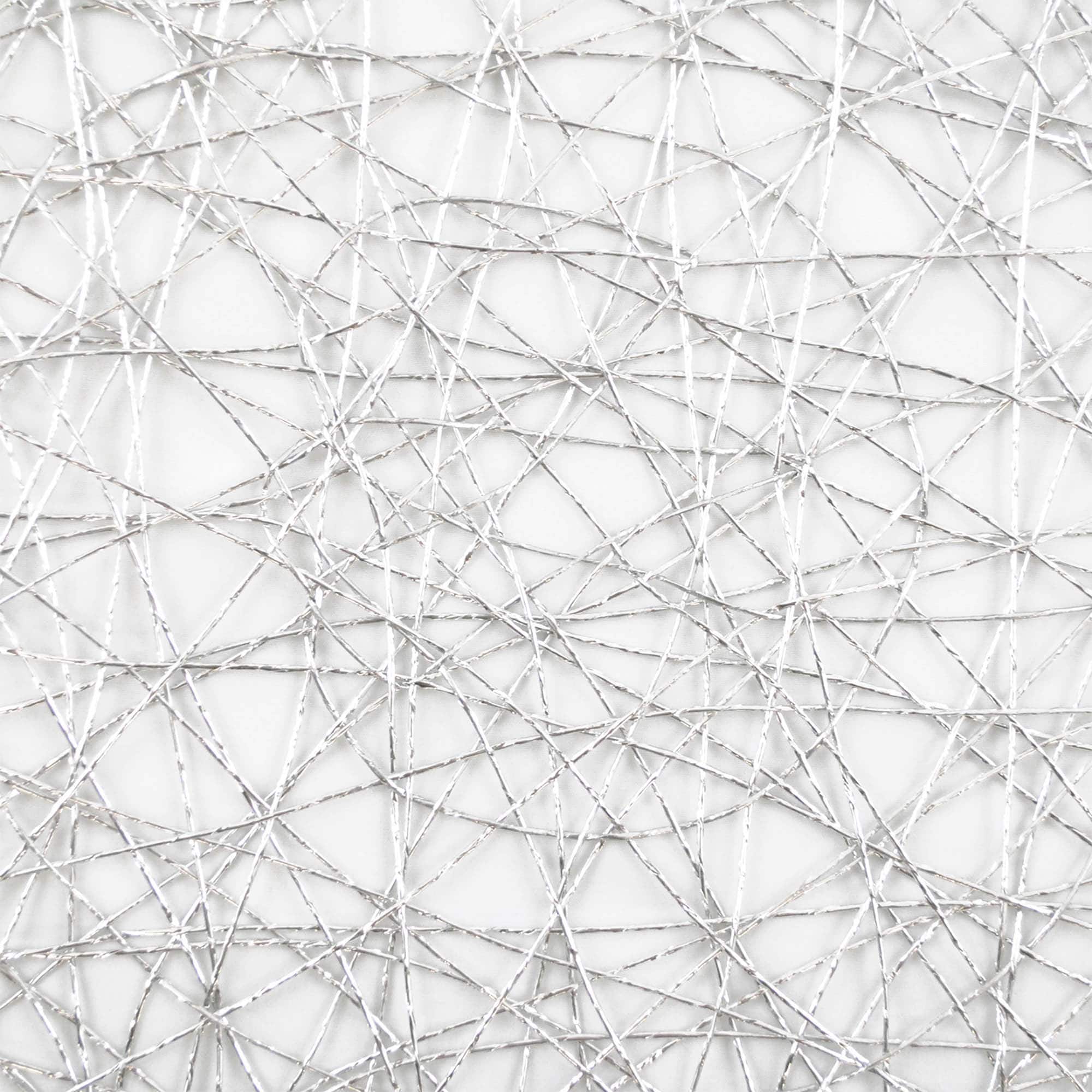 DII&#xAE; Woven Paper Round Placemats, 6ct.