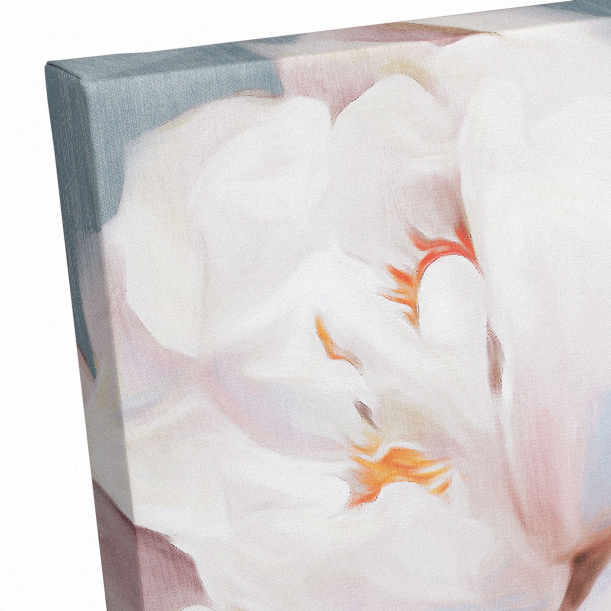 Light Pink Peonies 18" x 24" Canvas Wall Art