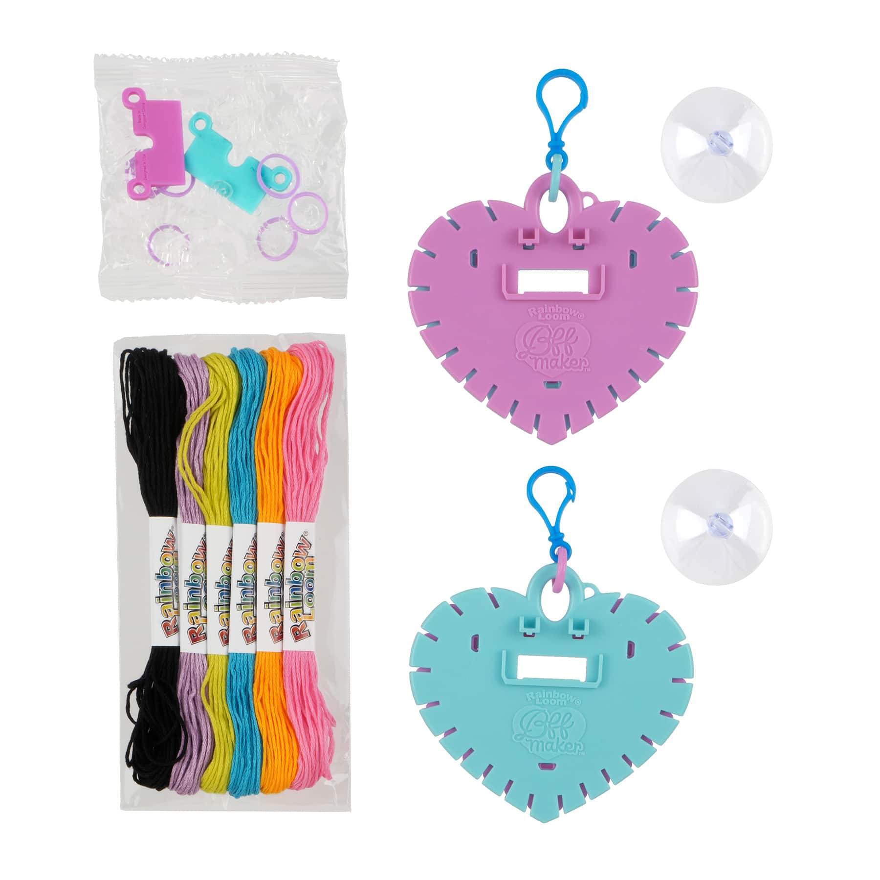 Rainbow Loom&#xAE; BFF Maker&#x2122; Friendship Bracelet Maker Kit