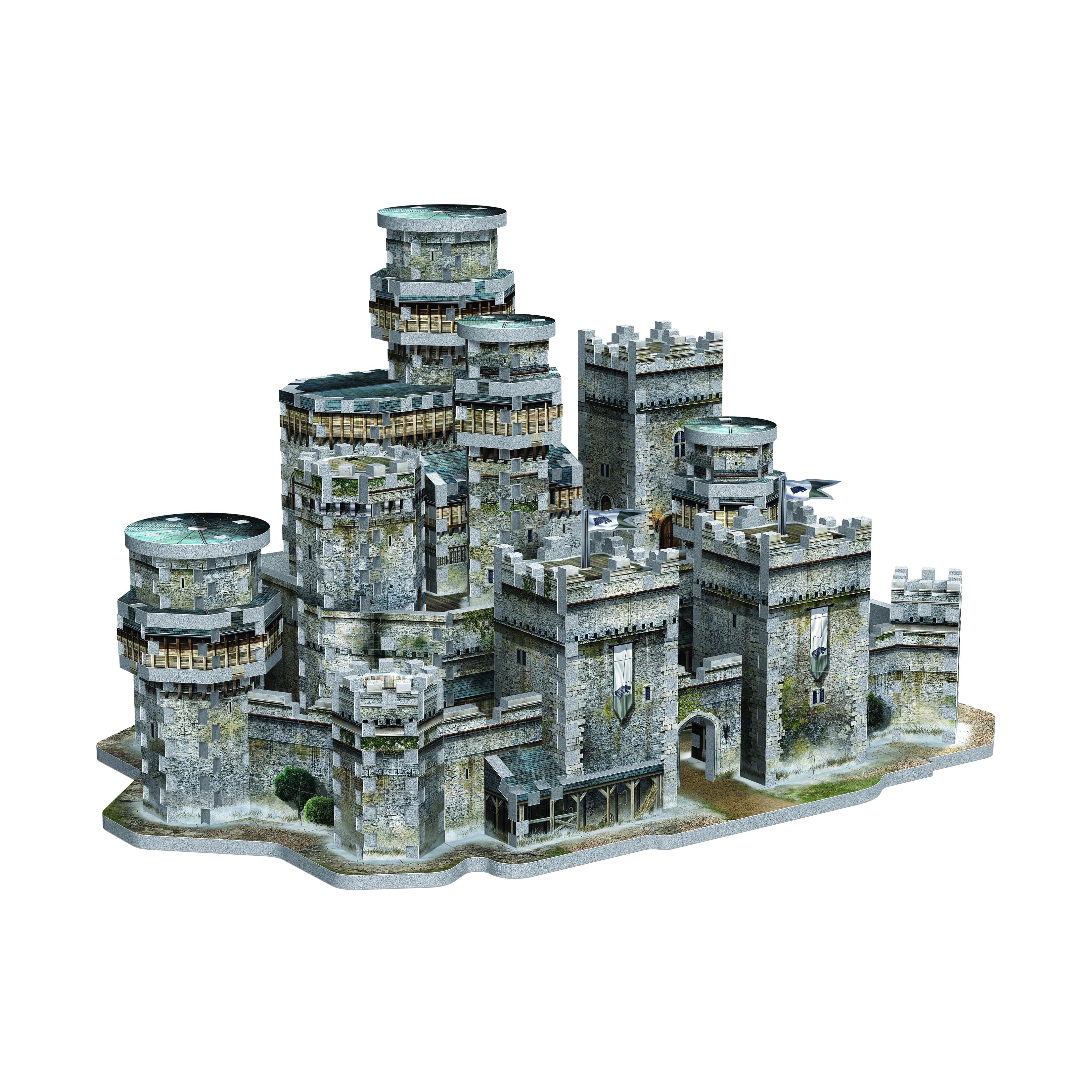 Wrebbit 3D Puzzle™ Game of Thrones™ Winterfell 910 Piece Puzzle