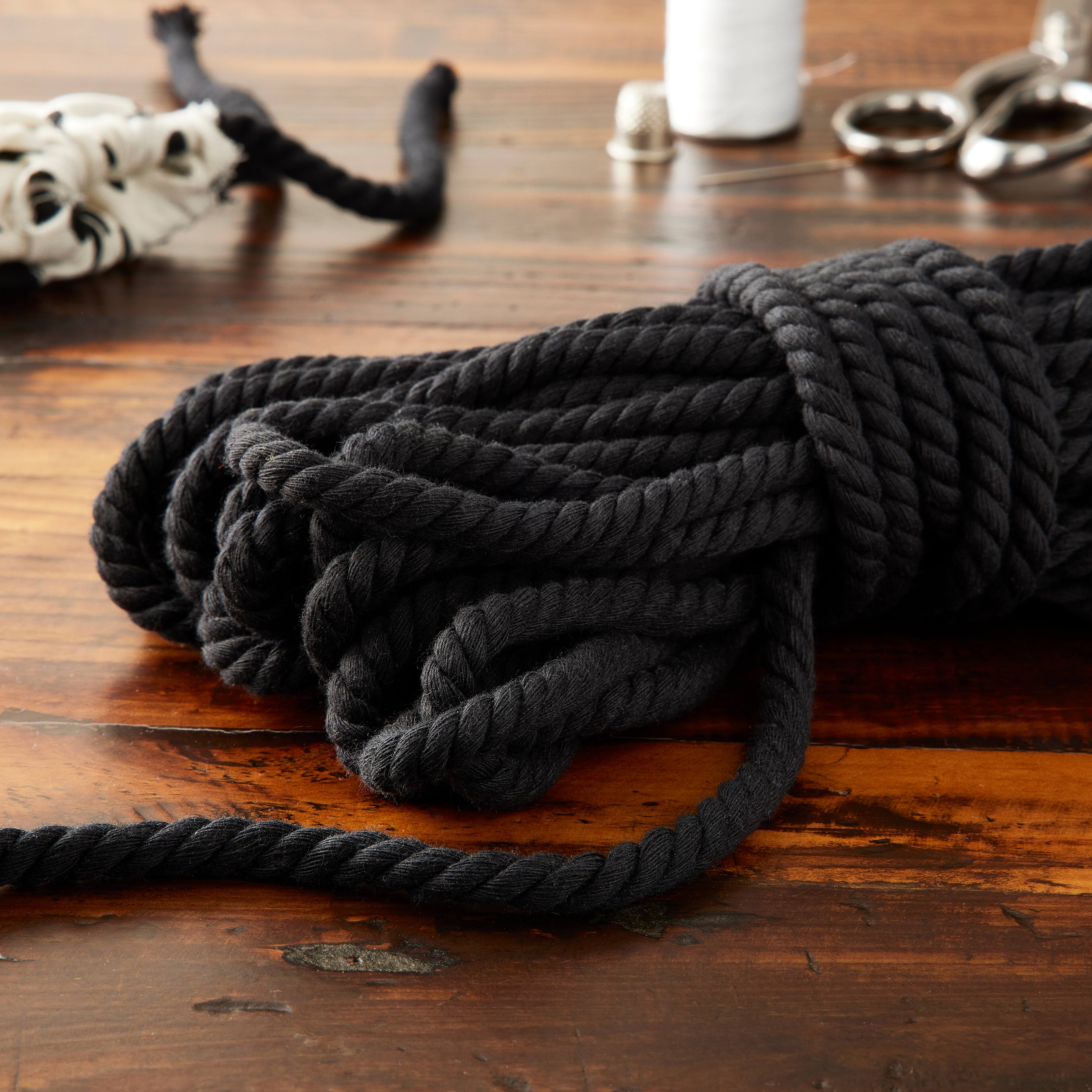 12 Pack: Macramé Cotton Cord by Loops & Threads®, 50ft.