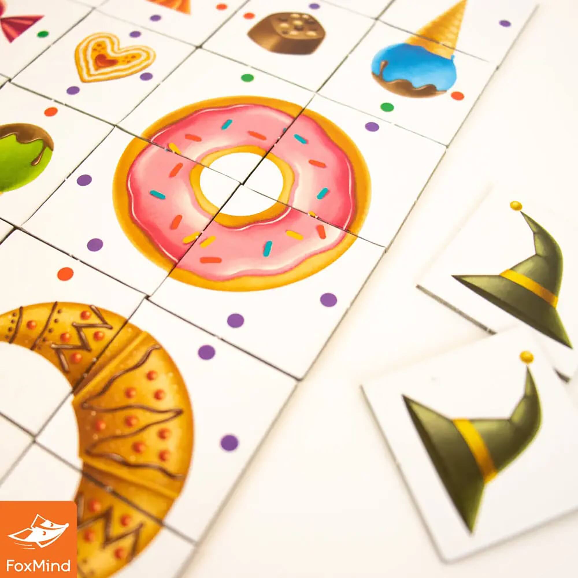 FoxMind Games Granna Fairytale Series Hansel & Gretel Game