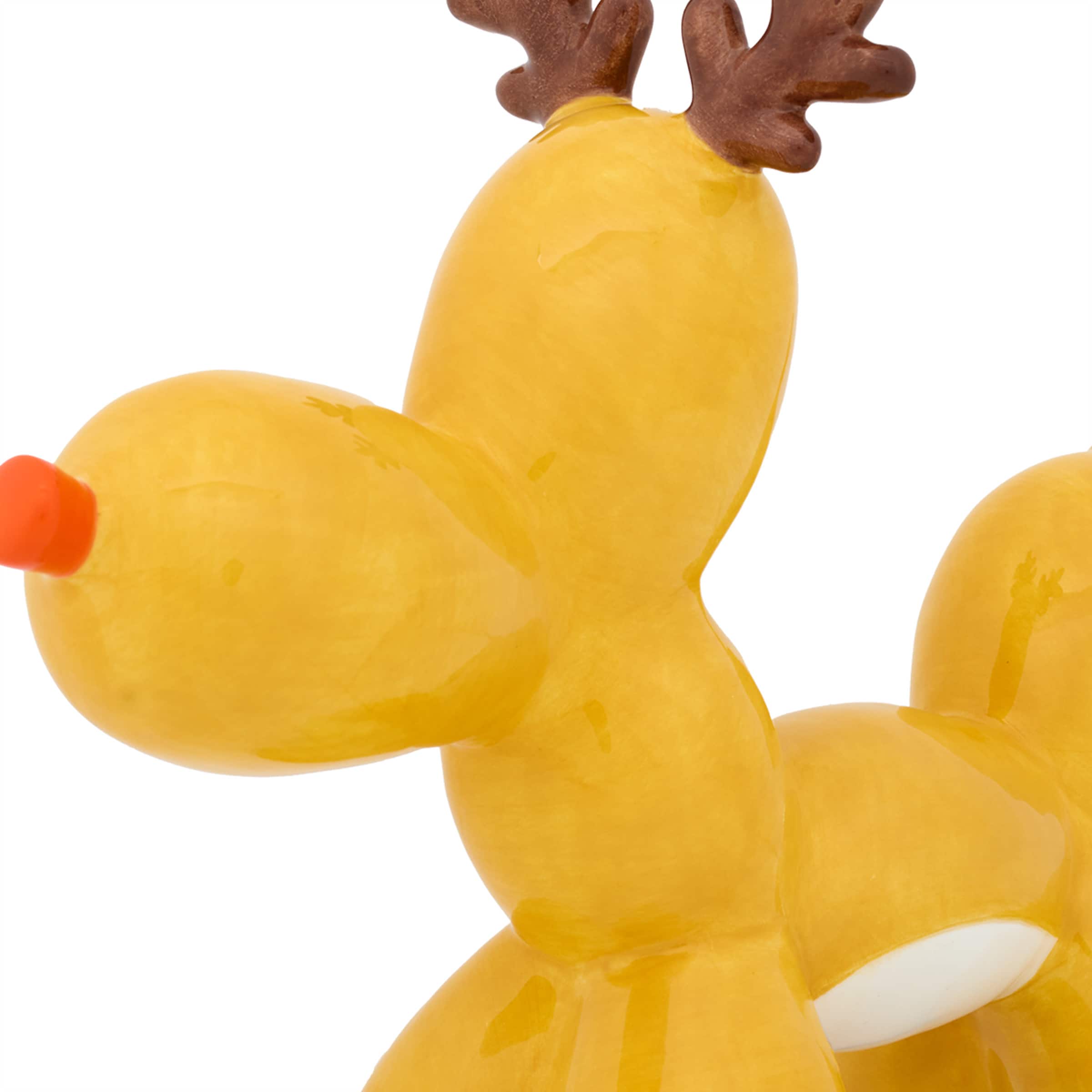 8" Reindeer Balloon Figurine