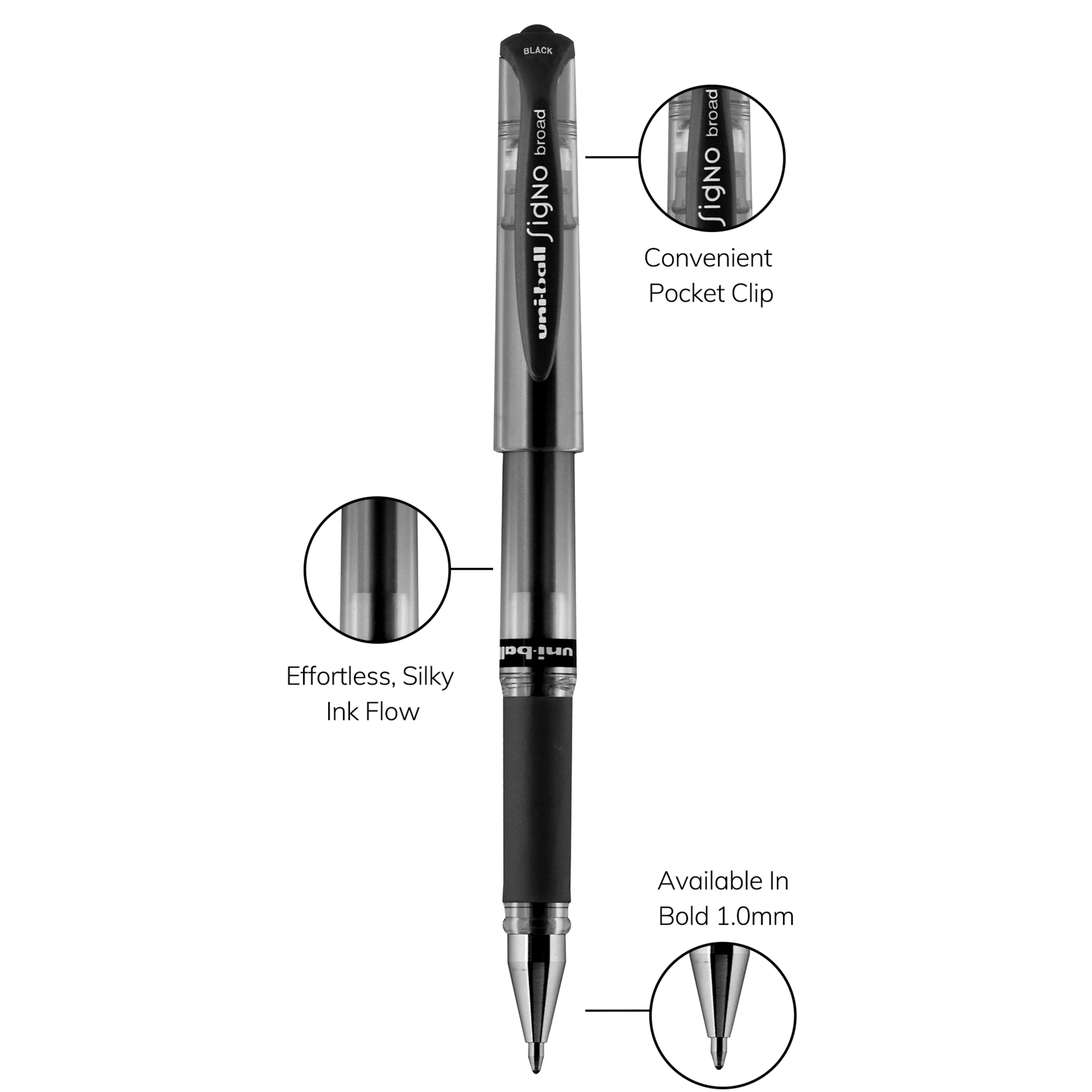 Uniball™ Gel Impact 1mm Gel Pen