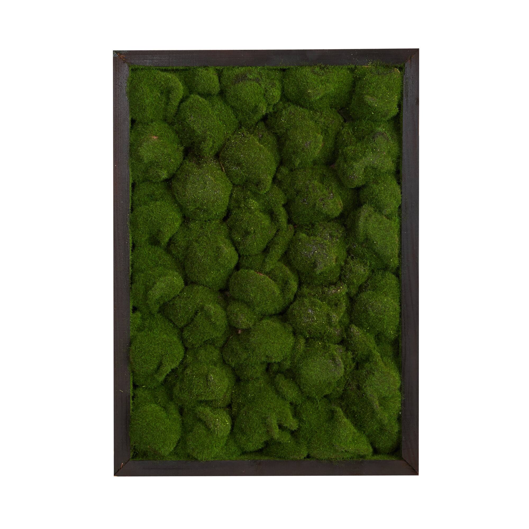 24" Artificial Moss Hanging Frame Michaels