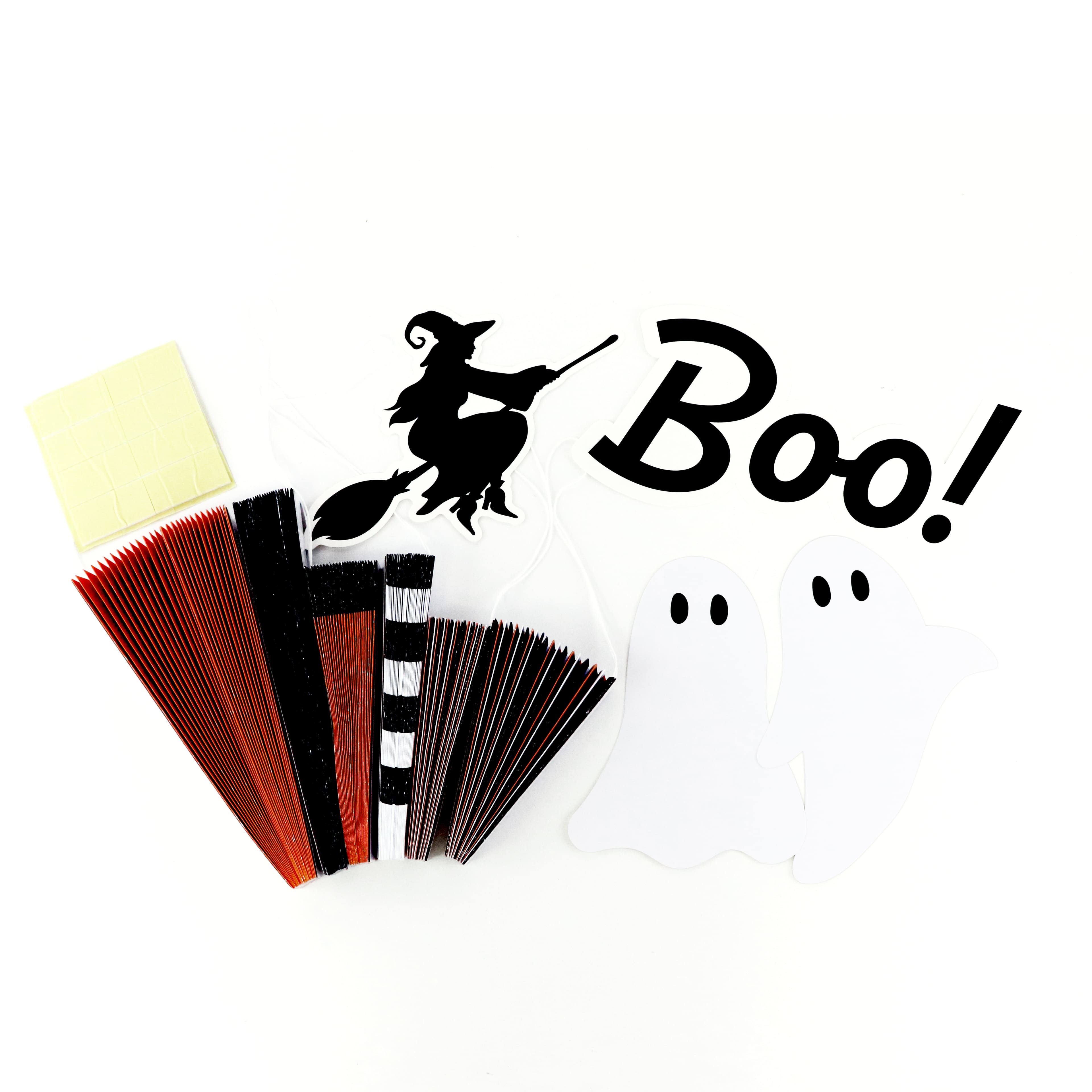 Ghost Paper Fan Kit by Celebrate It&#x2122;