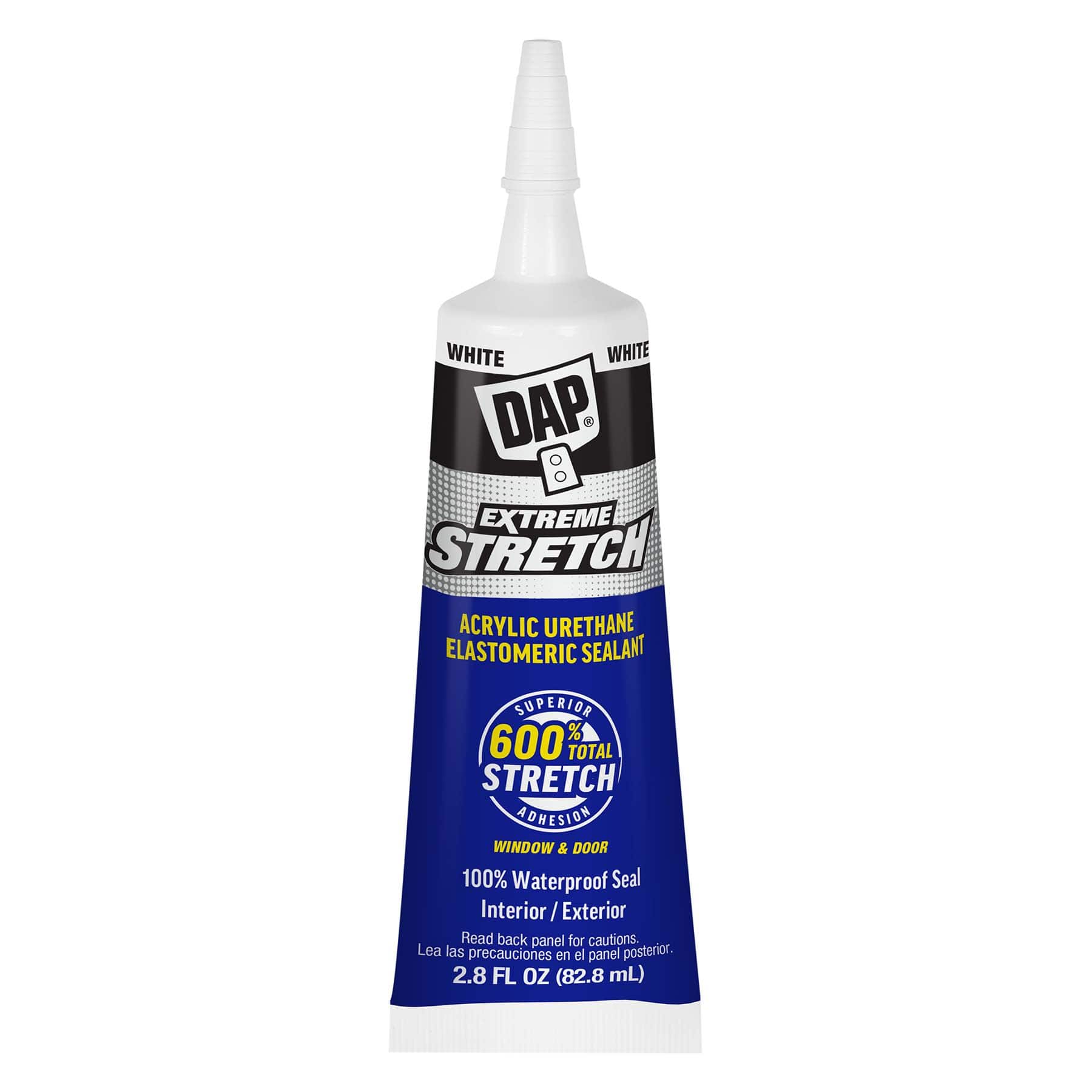 DAP&#xAE; 2.75oz. Extreme Stretch Acrylic Urethane Elastomeric Sealant