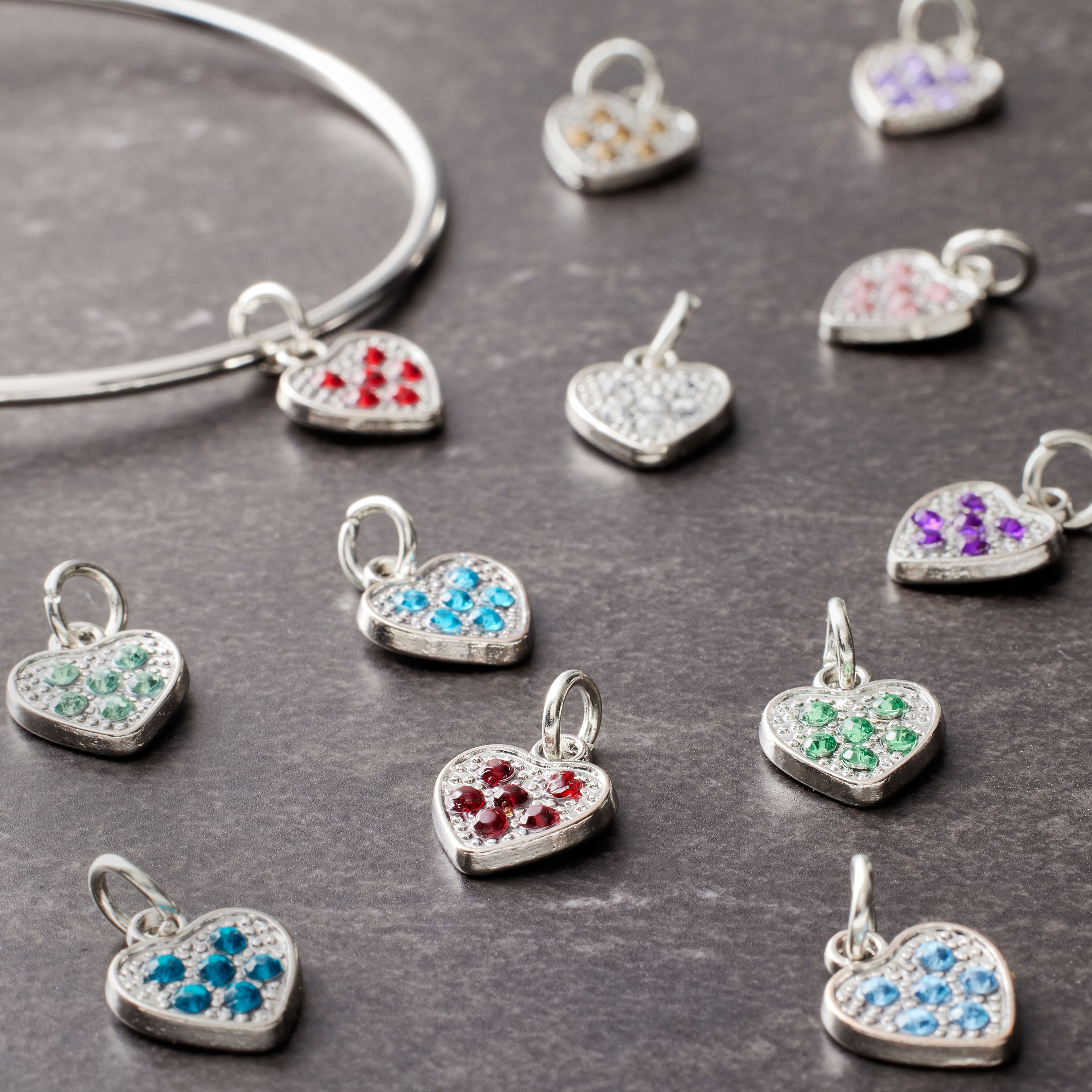 Heart Charm Set by Bead Landing™