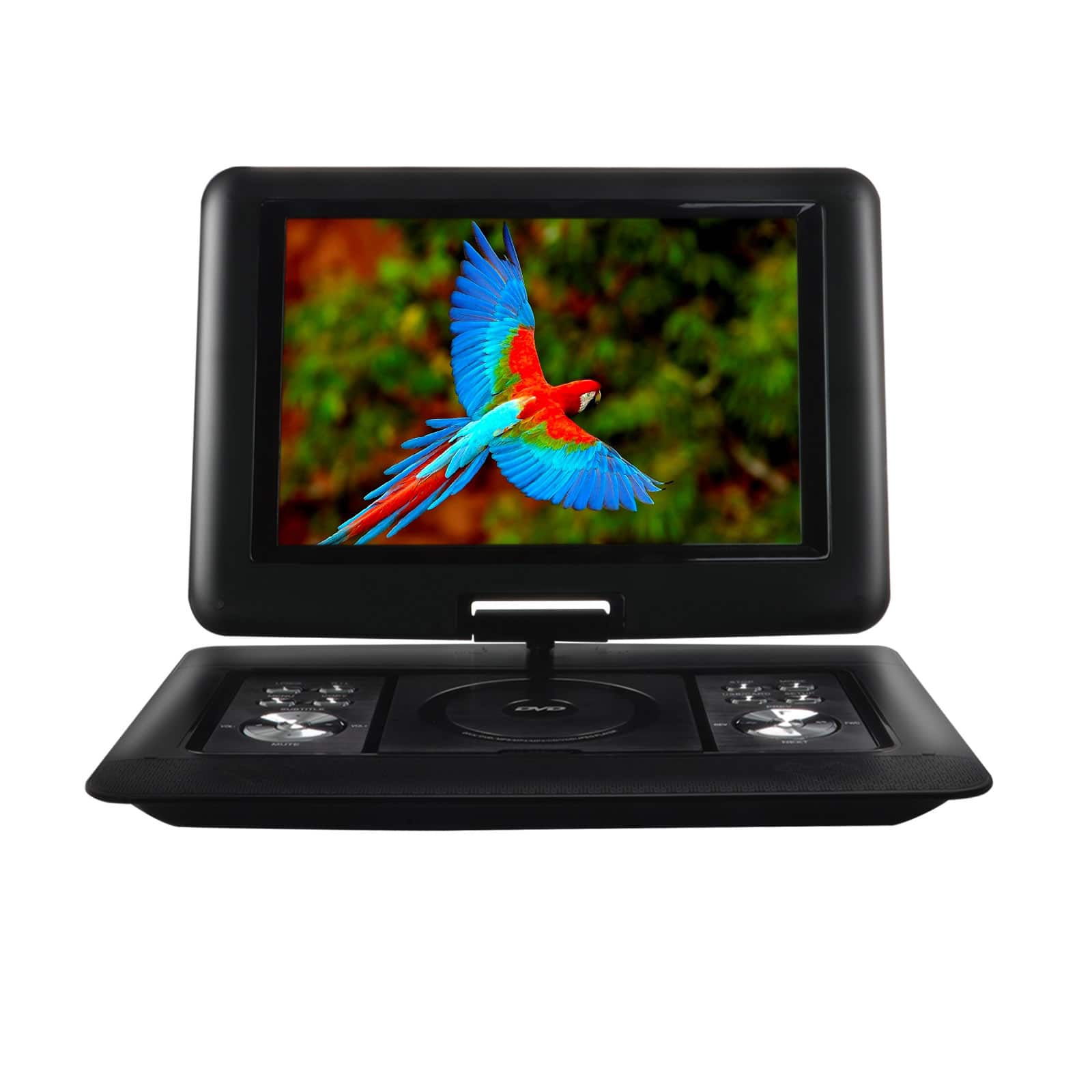 Trexonic 14.1&#x22; Portable DVD Player with Swivel LCD Screen