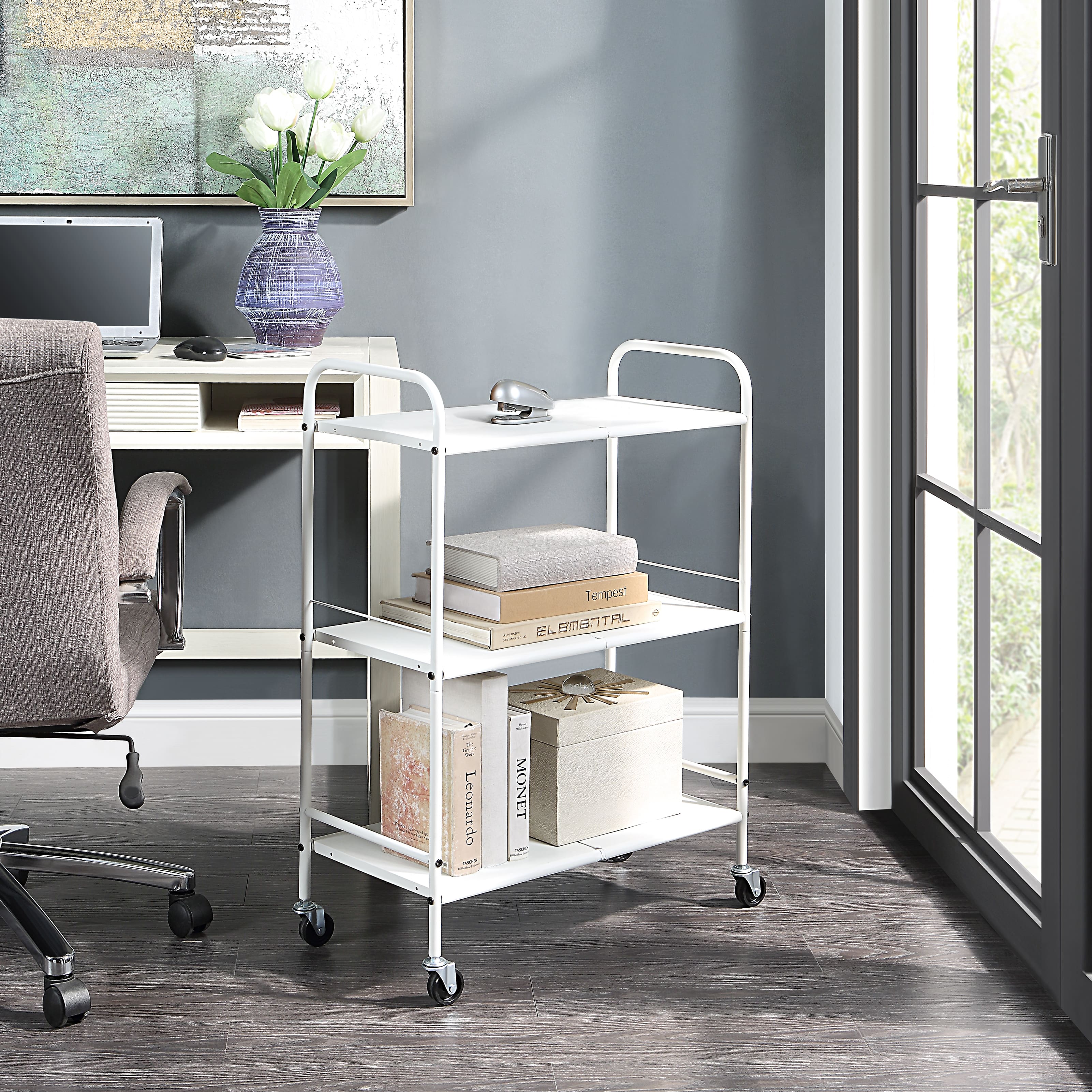 SunnyPoint 3-Tier Storage Cart