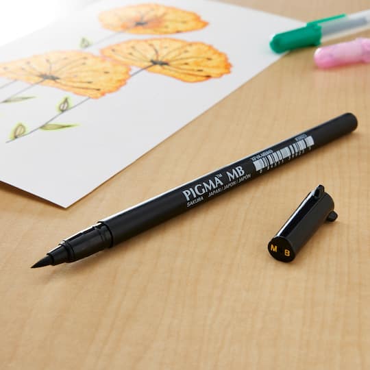 Pigma® Professional Brush Pen | Michaels