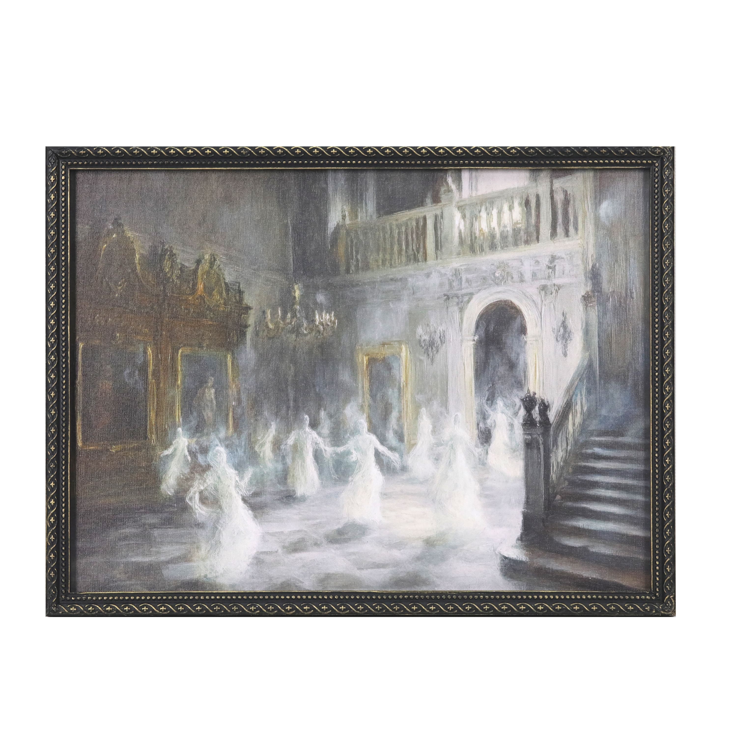15.75" Ghost Ball Wall Décor by Ashland®