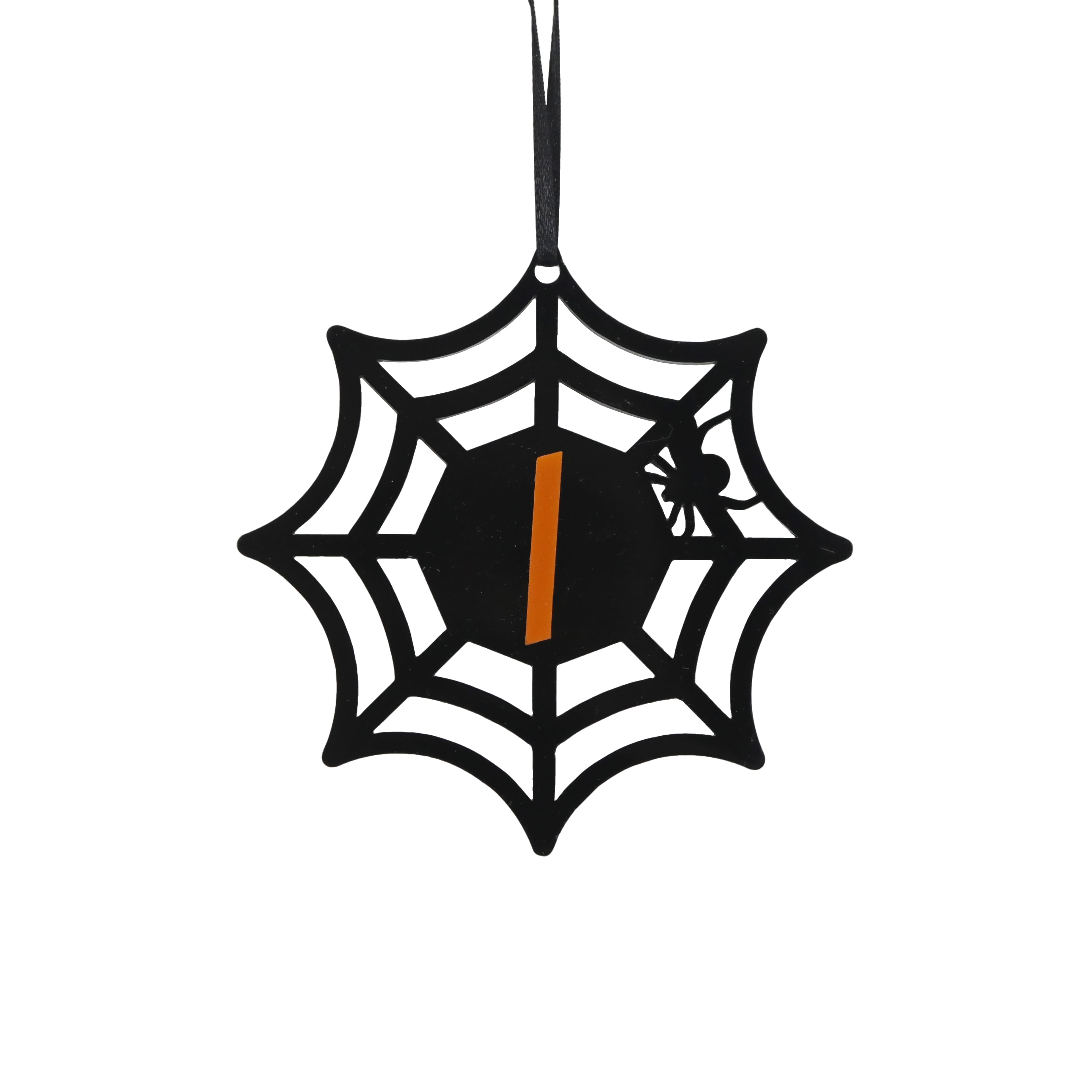 Assorted 3.75&#x22; Halloween Acrylic Monogram Ornament by Ashland&#xAE;