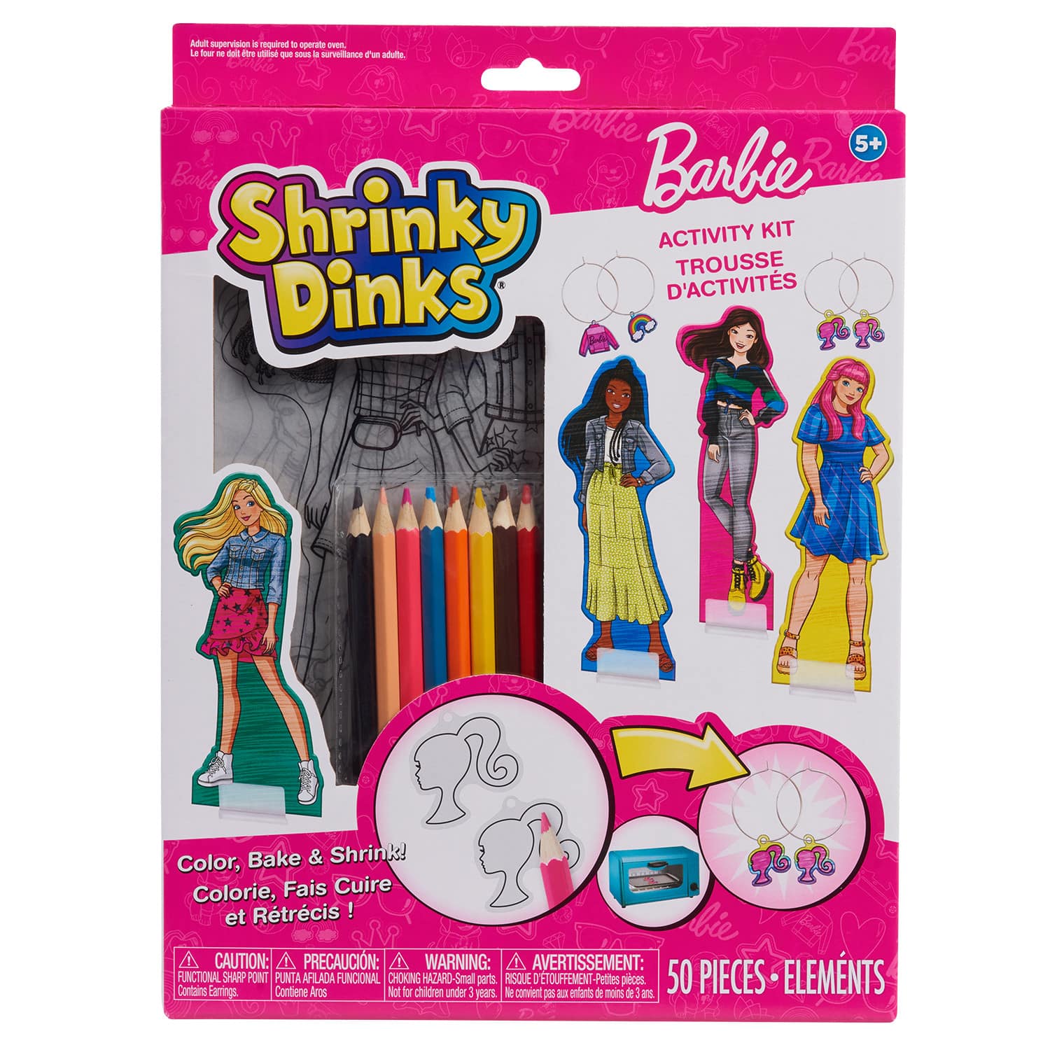 Just Play® Shrinky Dinks® Barbie Activity Kit