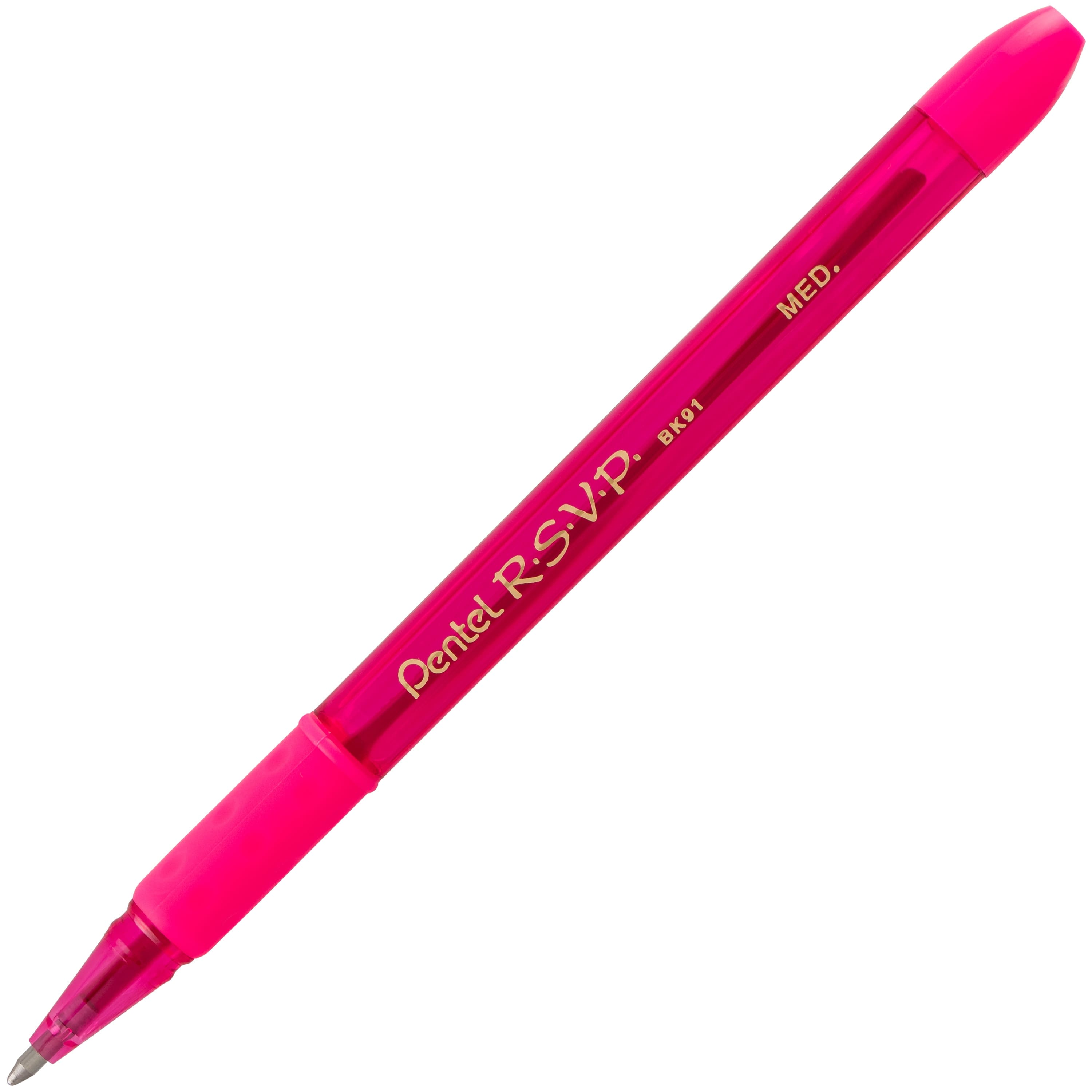 Pentel&#xAE; R.S.V.P Assorted Colors Medium Ballpoint Pens, 5ct.