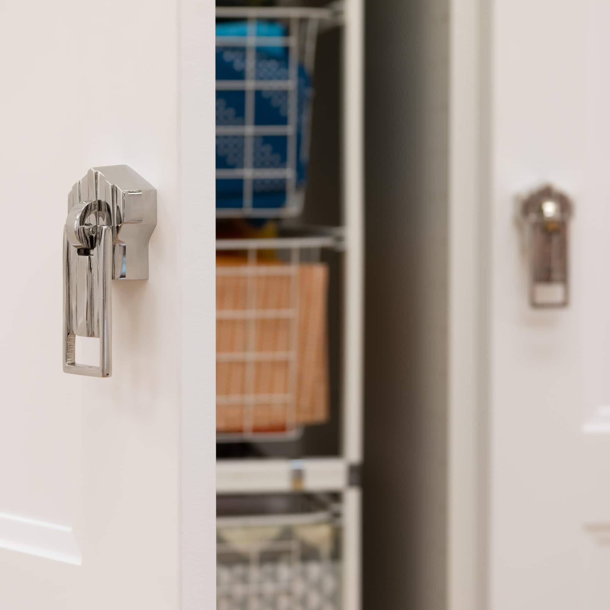 Dritz® Nickel Zipper Cabinet Pull