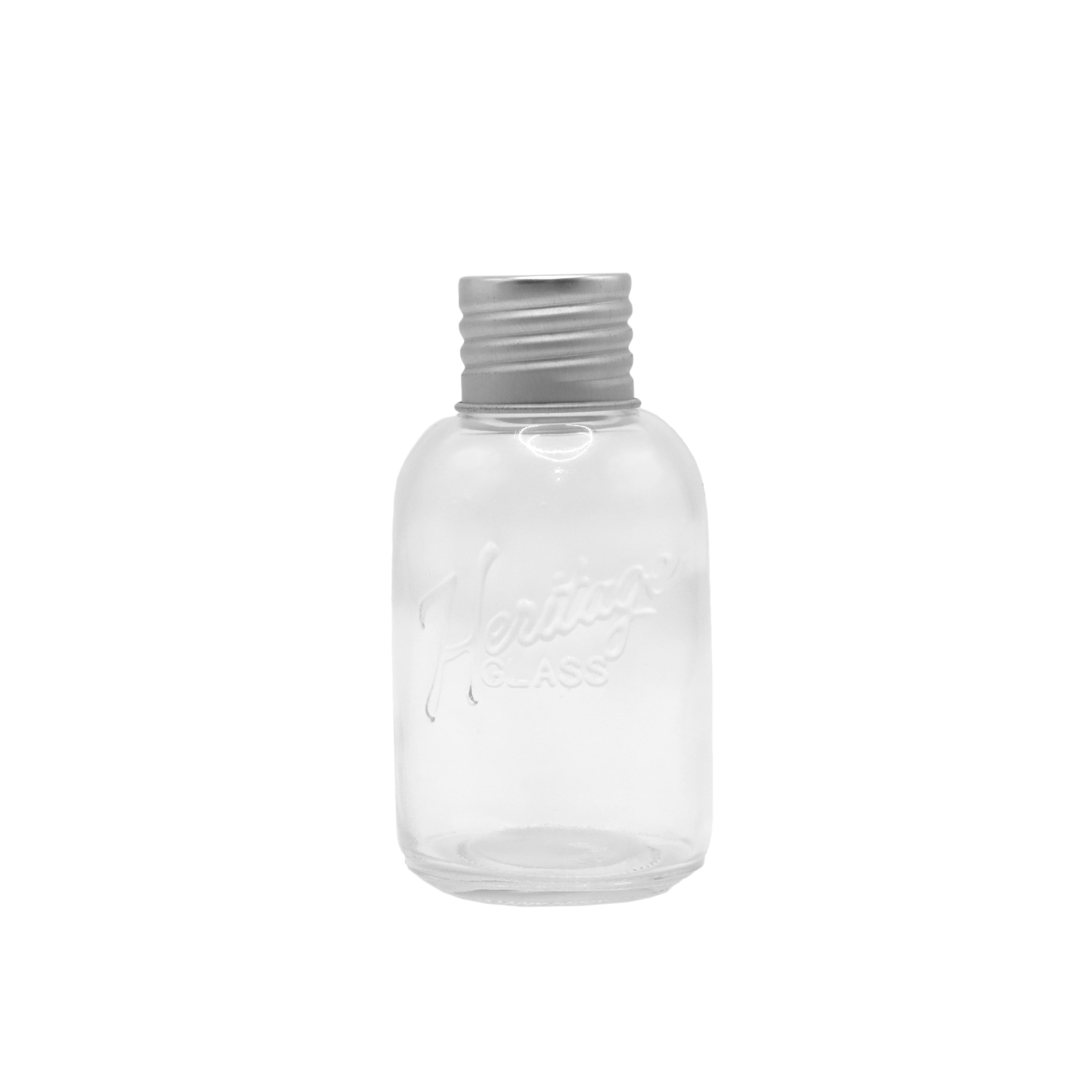 Mini Glass Bottle with Cork By Ashland®