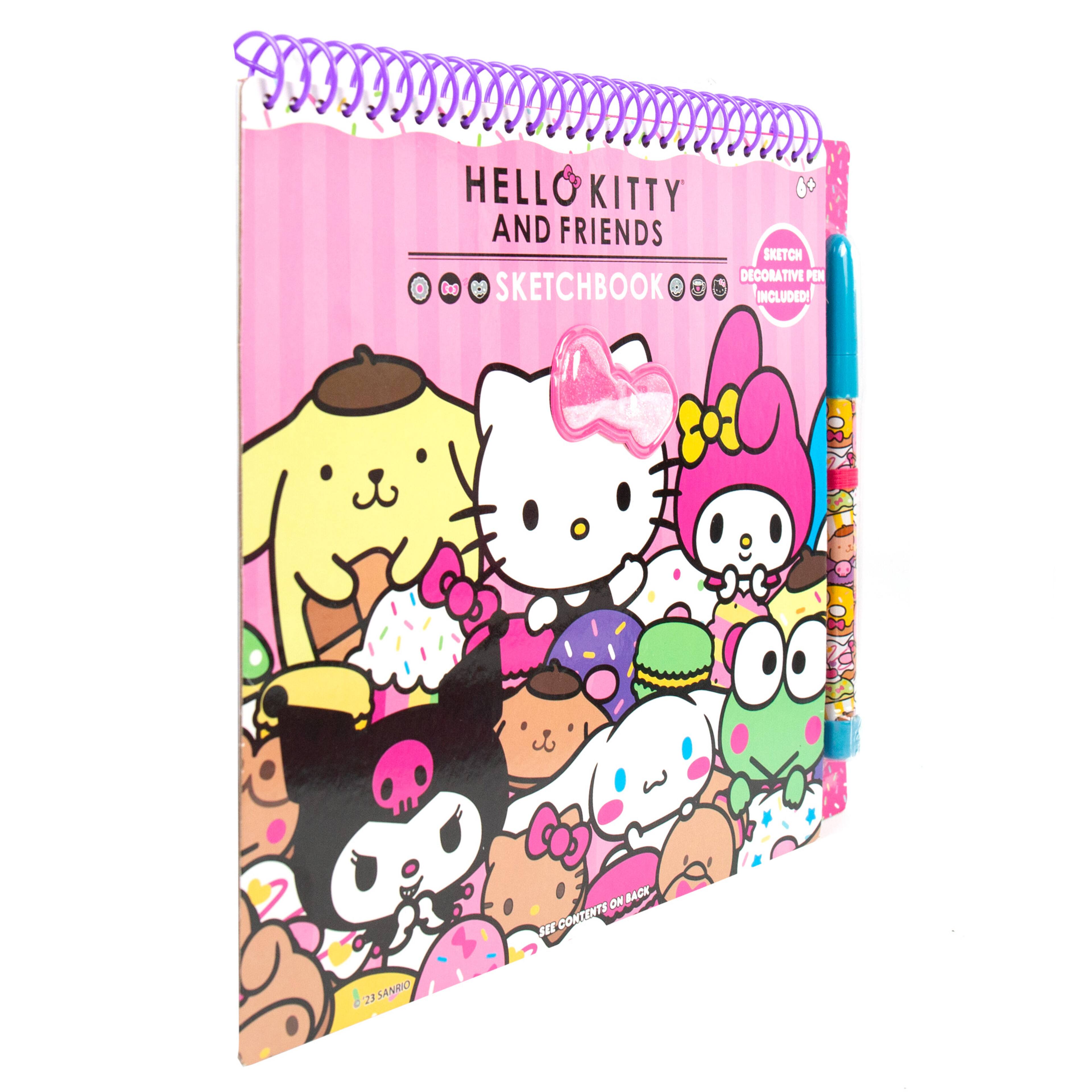 Hello Kitty Drawing Book – Hello Cutie Shop