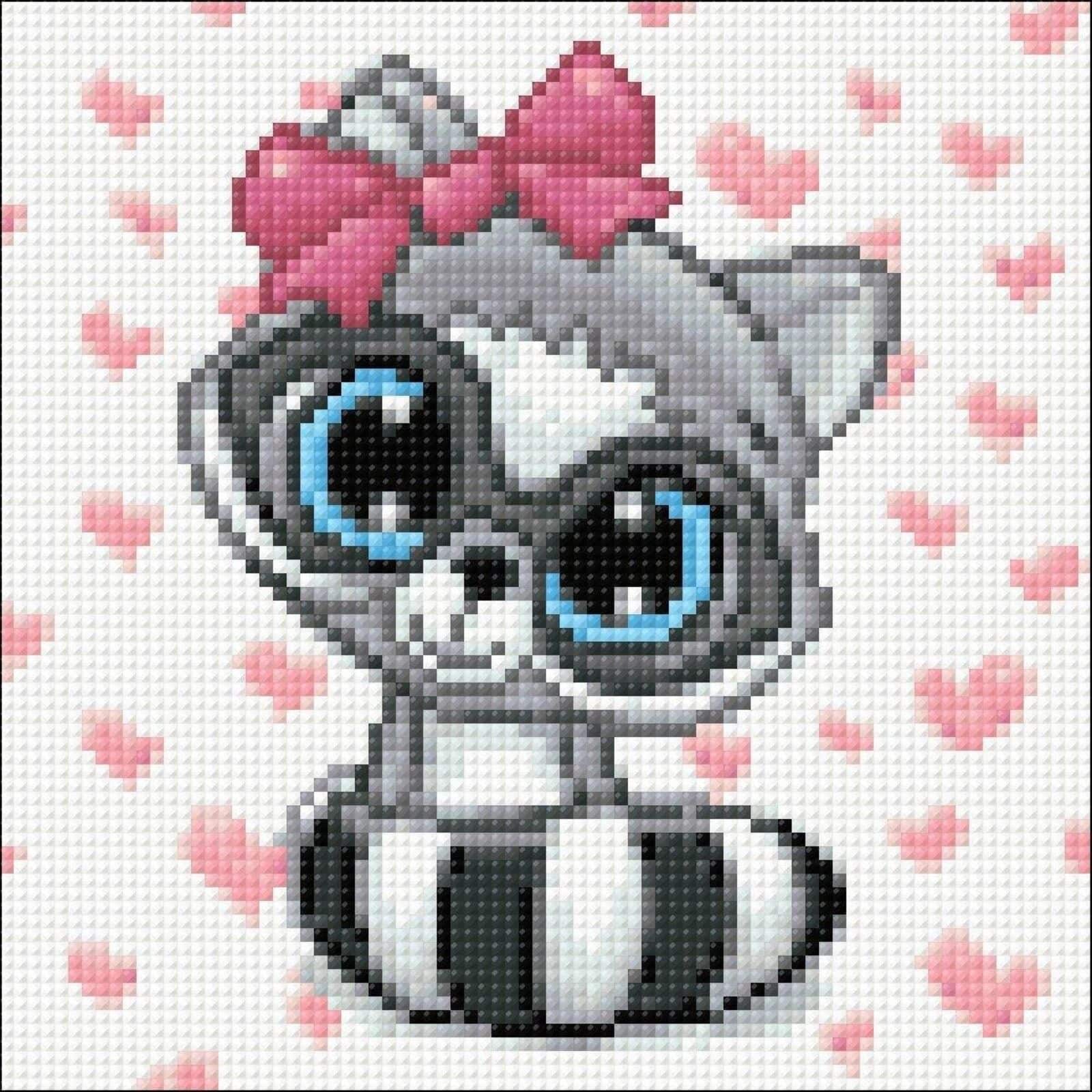 Crafting Spark Curious Laura Diamond Painting Kit