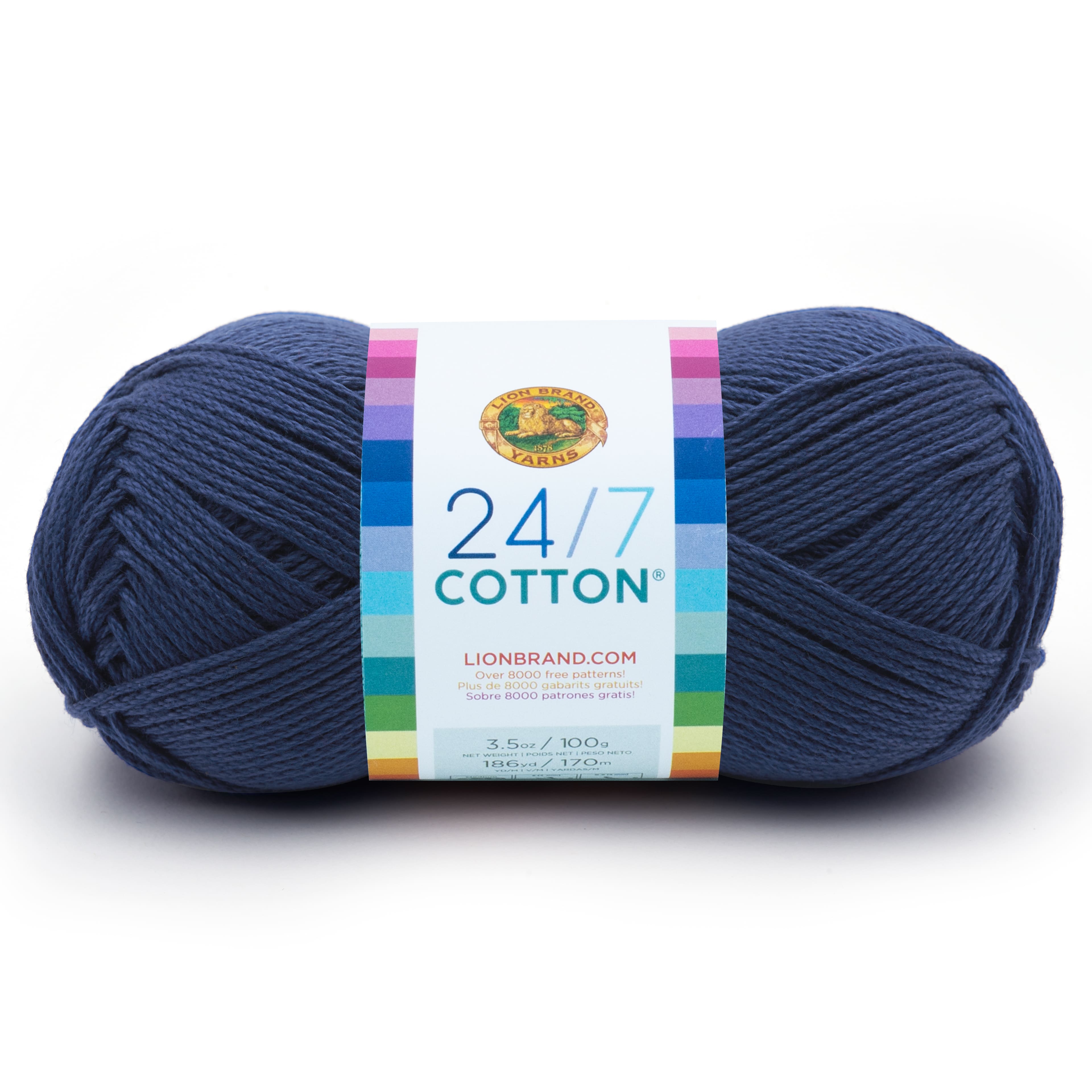 Lion Brand® 24/7 Cotton® Yarn