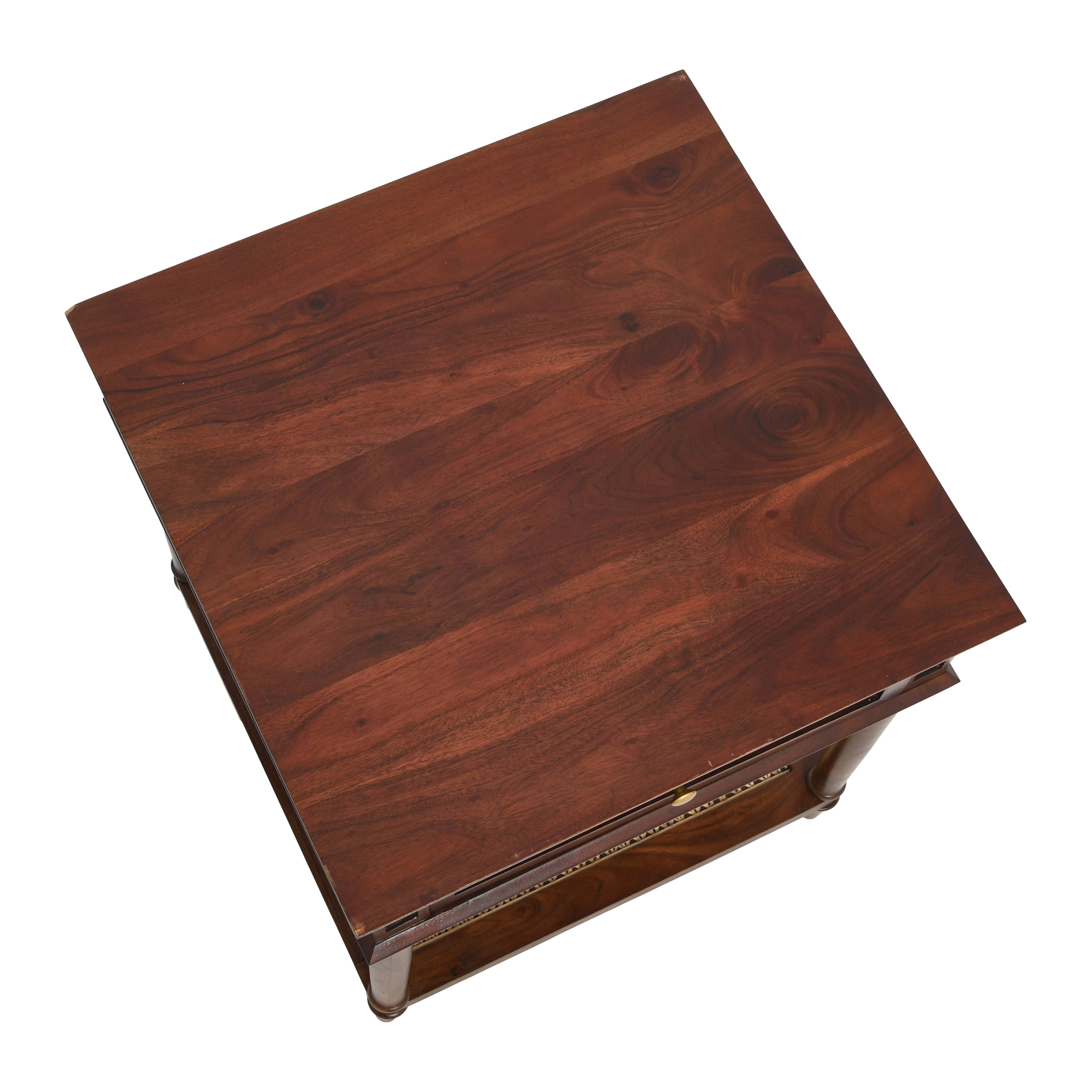 Hello Honey® 25" Maxwelton Solid Wood End Table with Drawer
