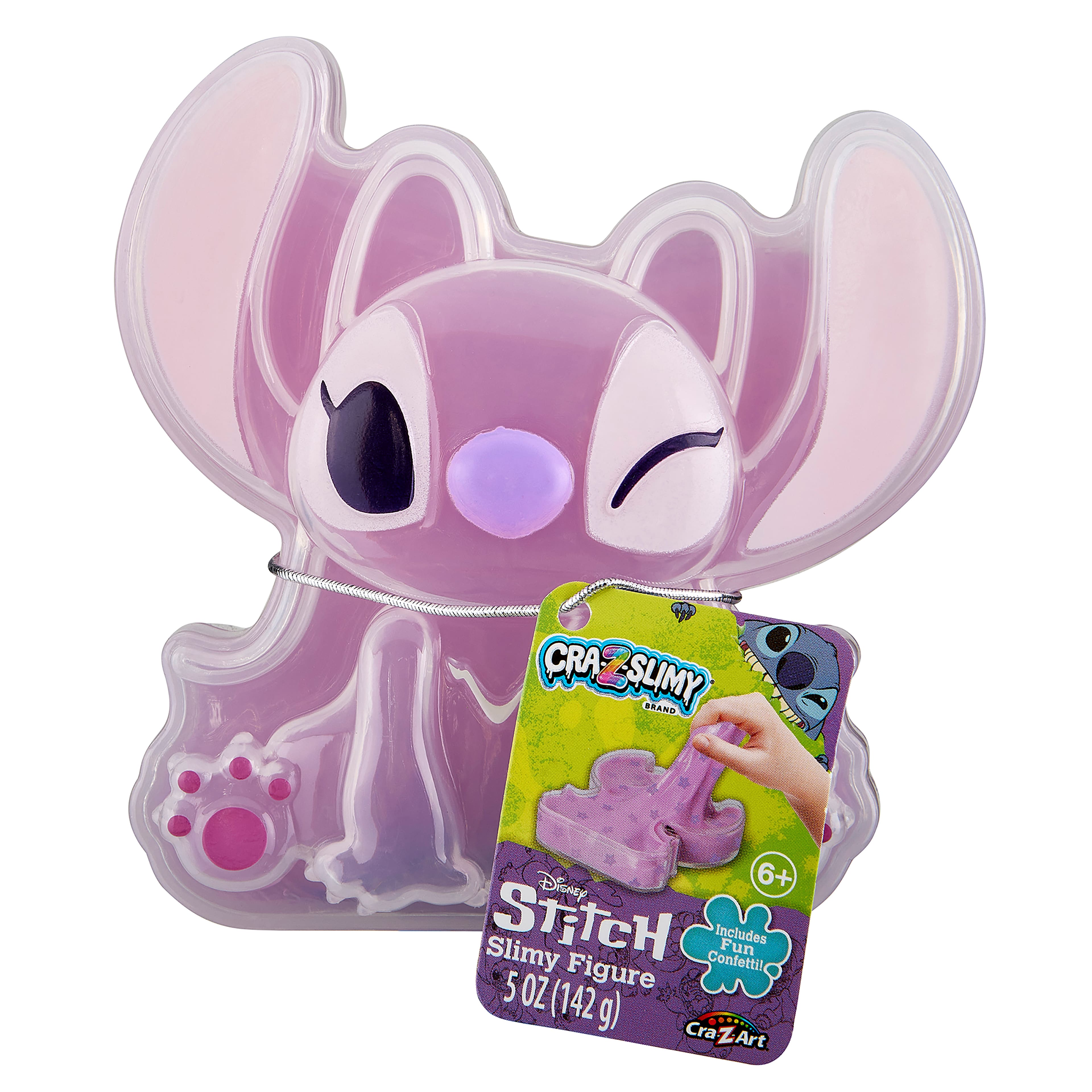 Cra-Z-Slimy&#xAE; Angel Stitch Slimey Figure