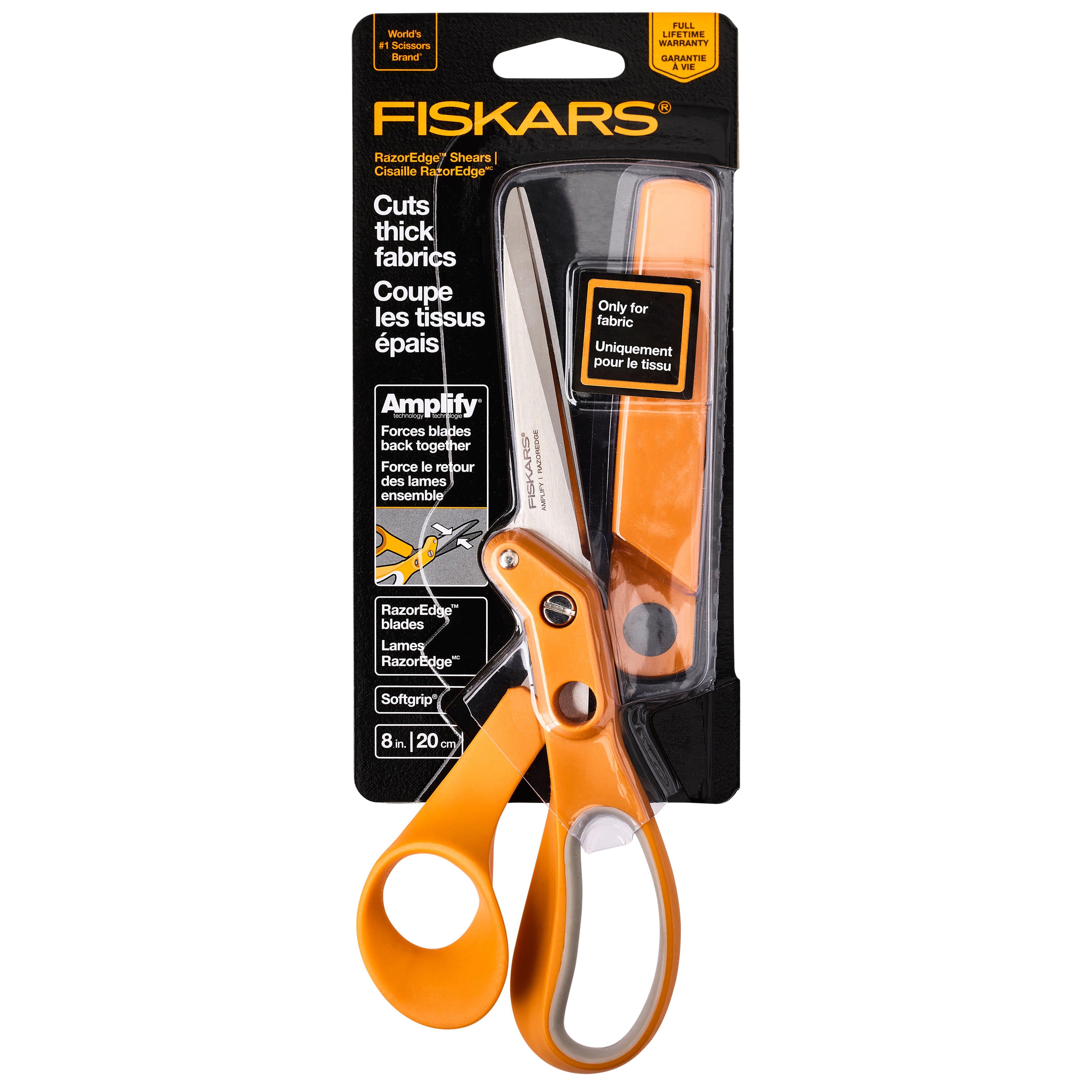 Fiskars Razoredge Fabric Scissors 8