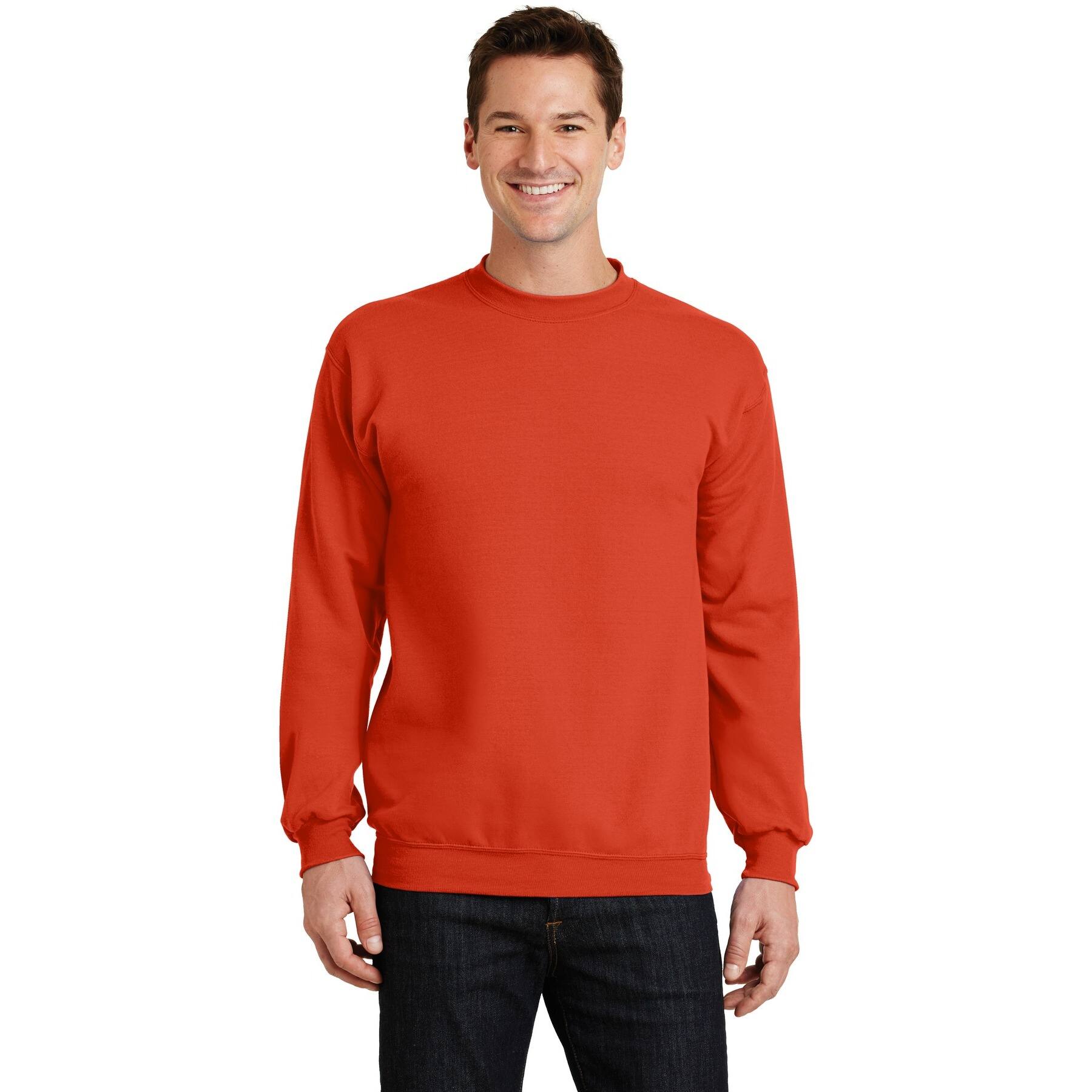 Port & Company® Brights Core Fleece Crewneck Sweatshirt