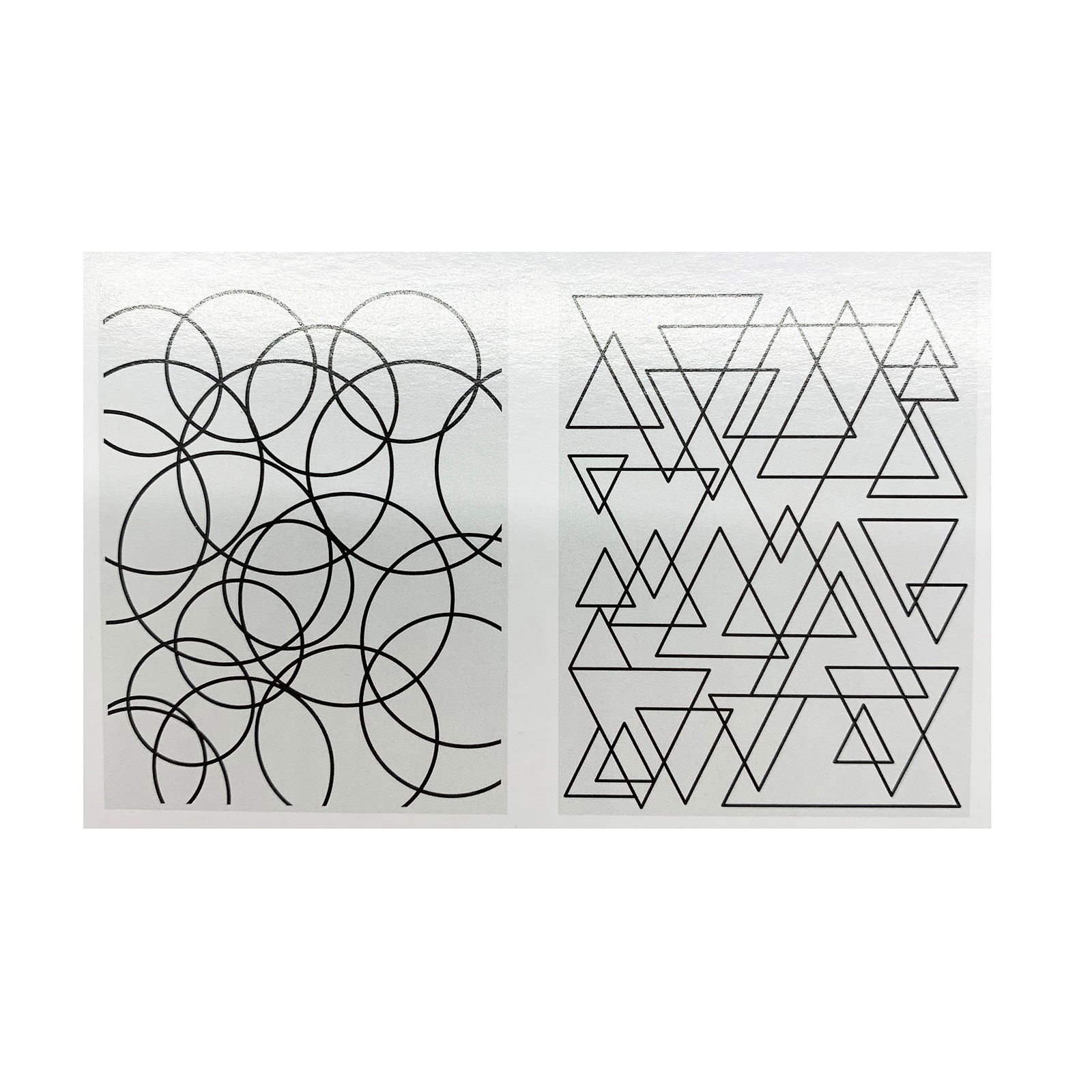 Geometric Shapes Embossing Folder by Recollections&#x2122;