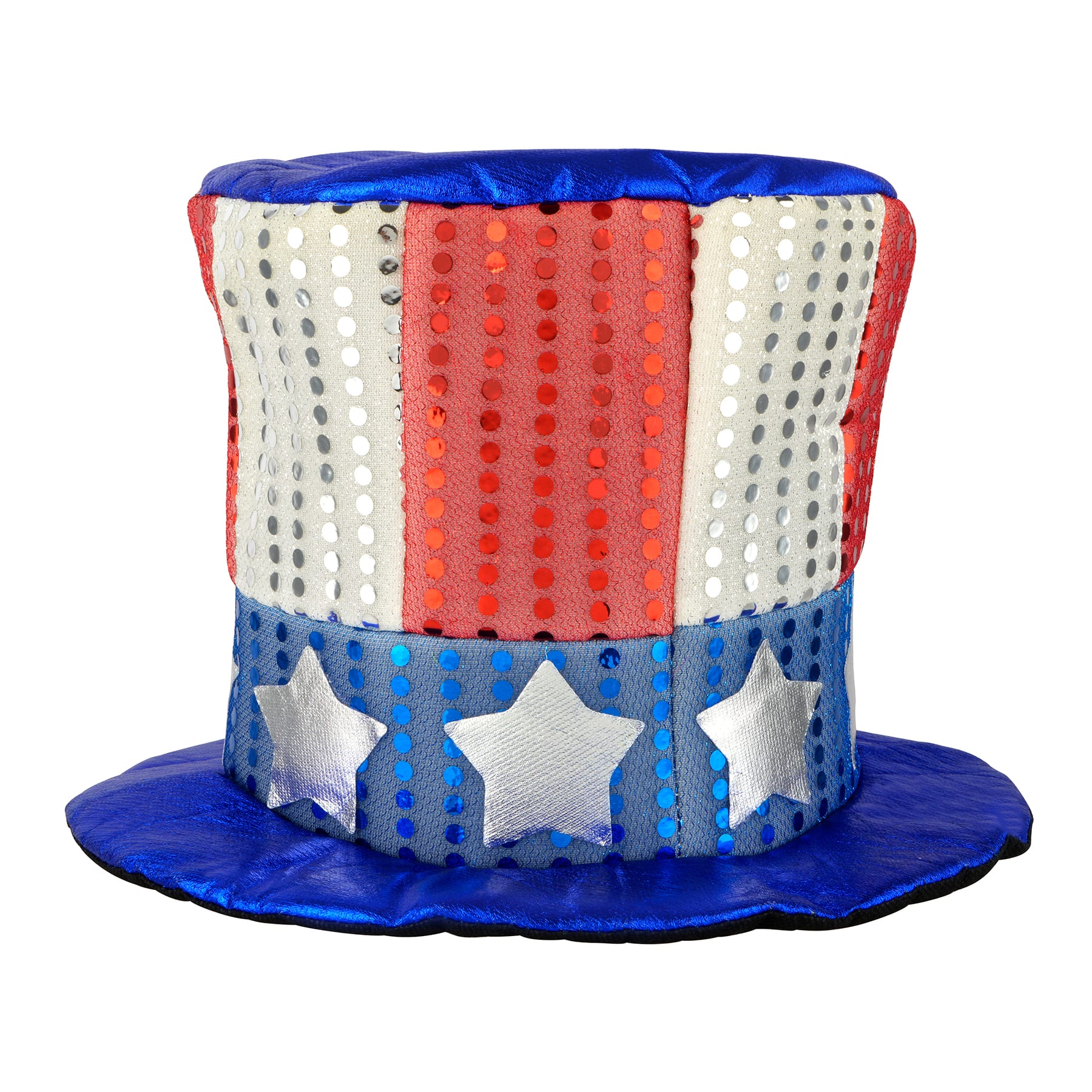 Red, White &#x26; Blue Top Hat by Celebrate It&#x2122;