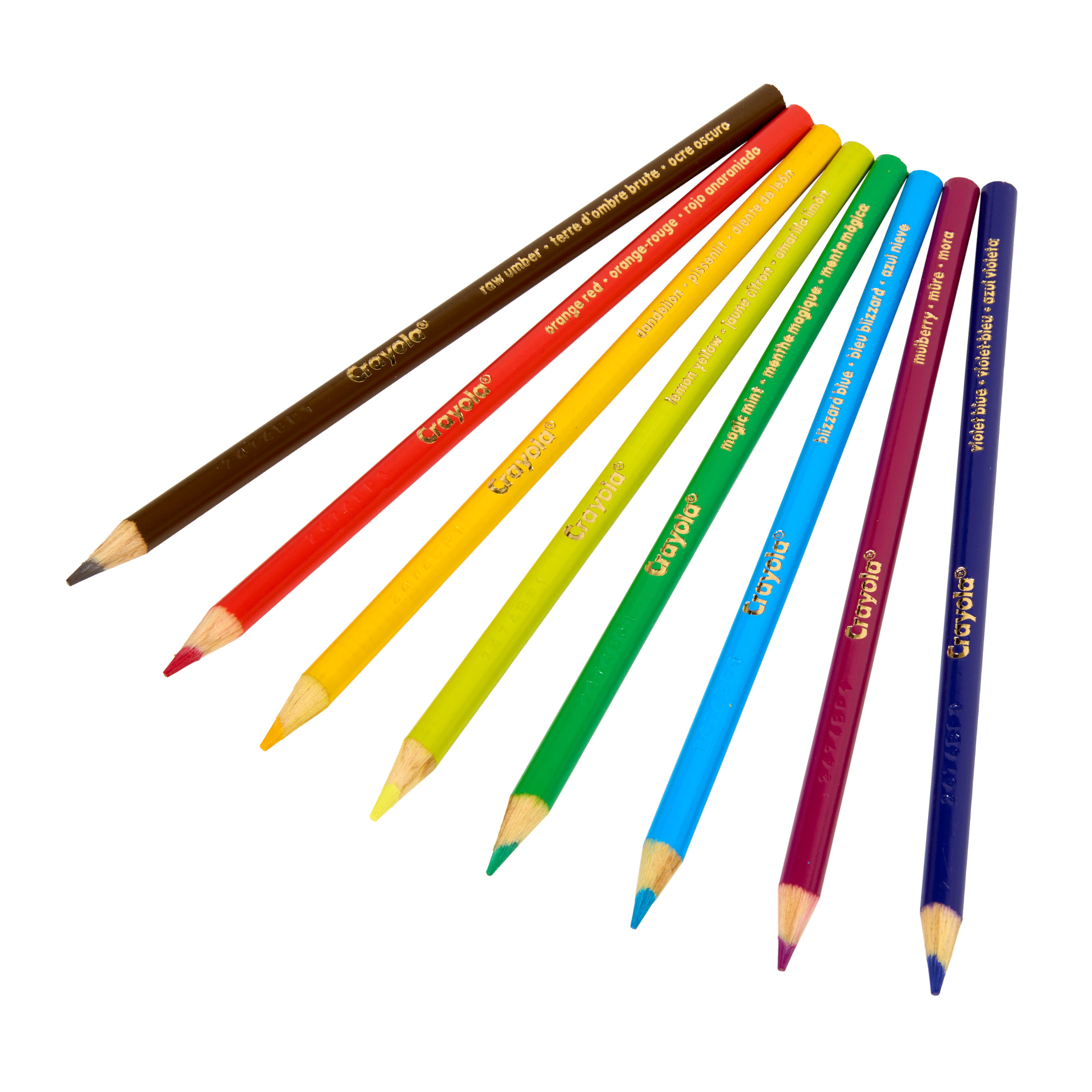 Crayola&#xAE; Limited Edition Collection Colored Pencils, 8ct.