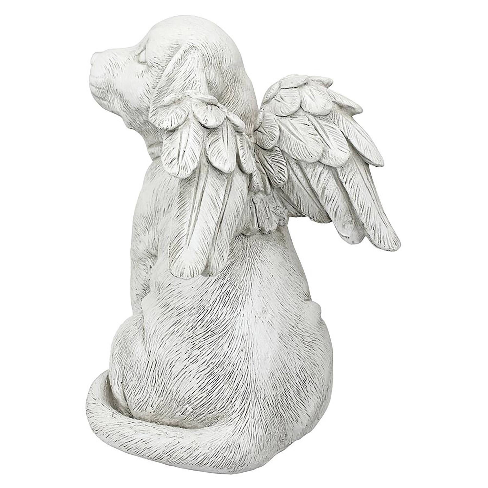 Design Toscano 10&#x22; Loving Friend, Memorial Pet Dog Statue