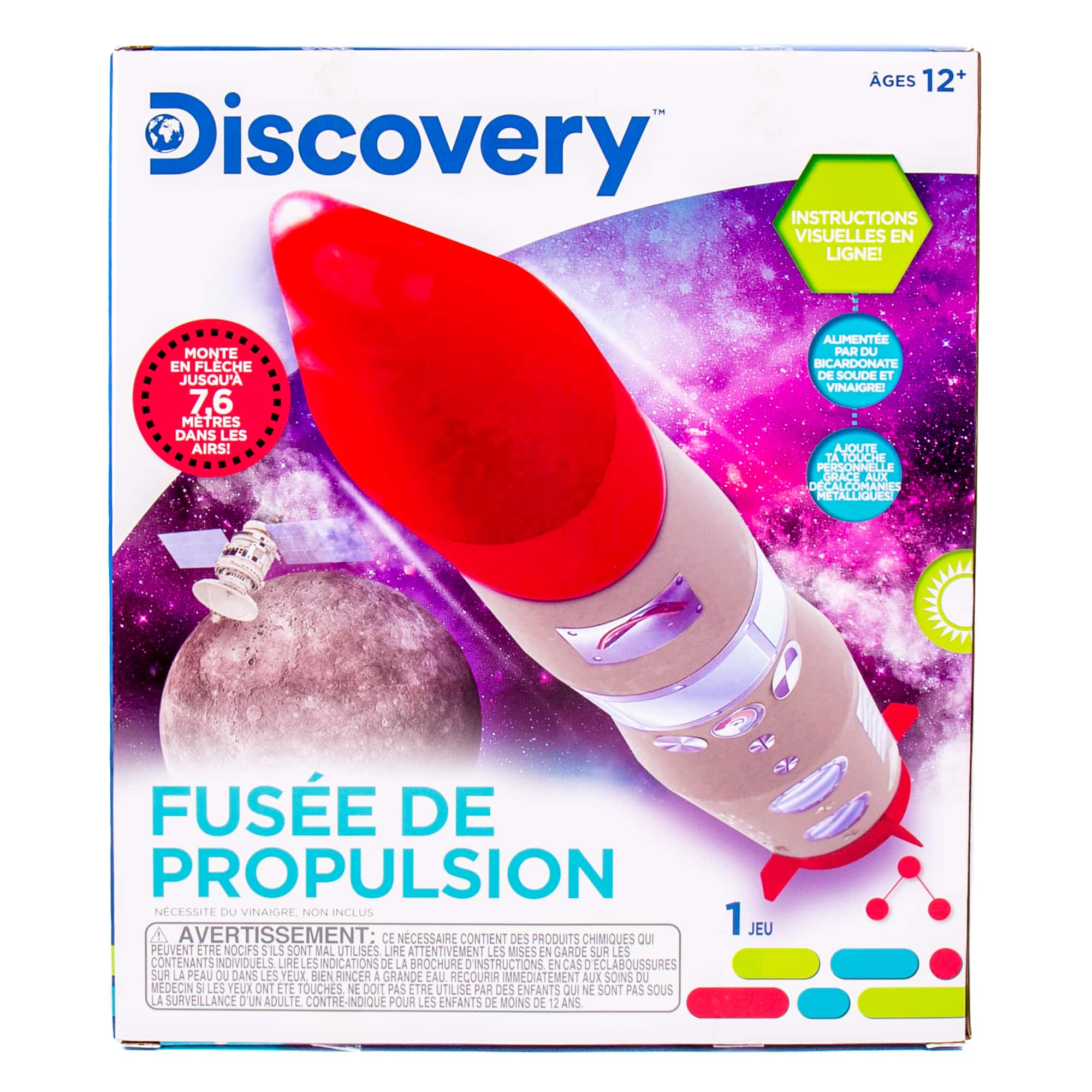 discovery kids rocketship