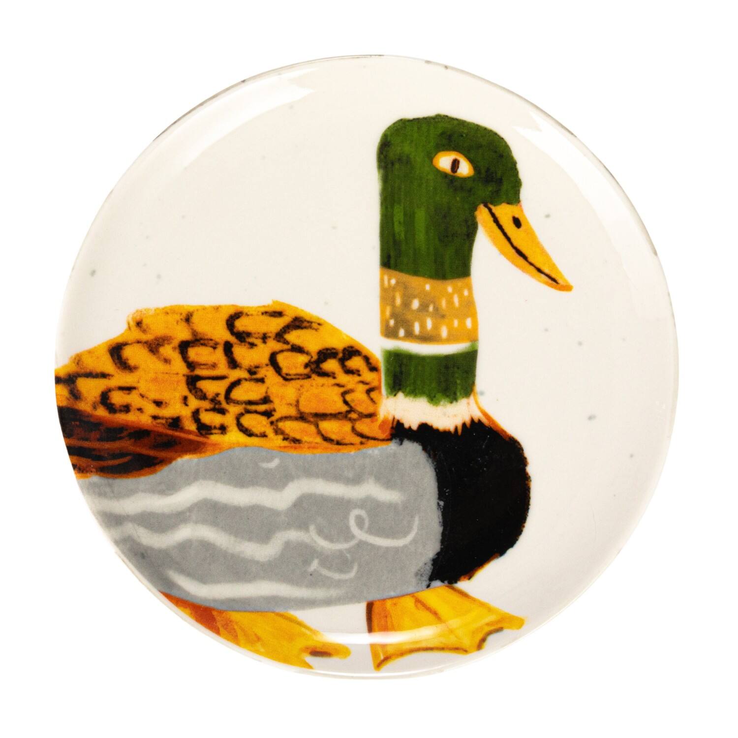 Hello Honey&#xAE; 6&#x22; Animal Design Stoneware Plate, 8ct.